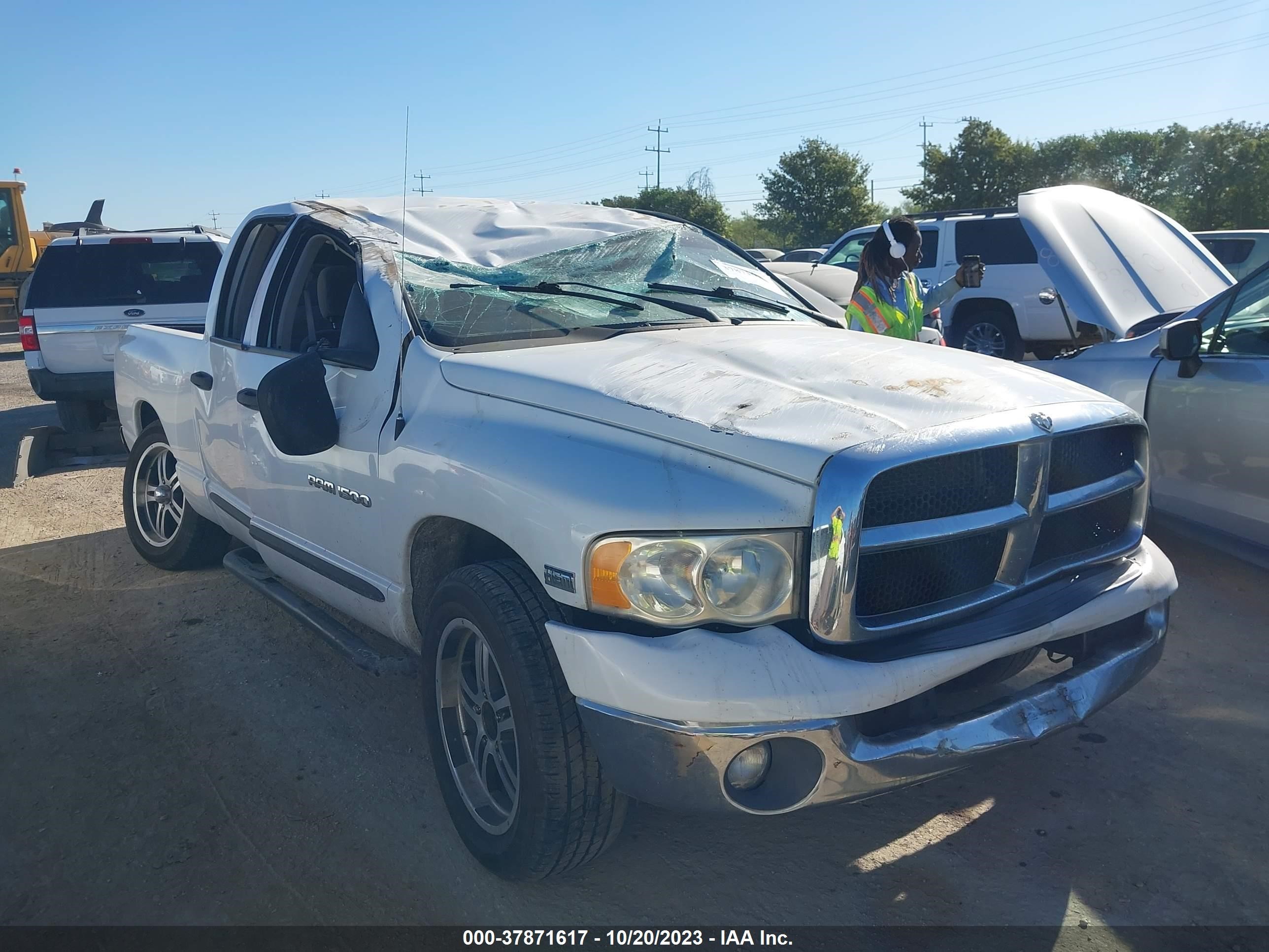 DODGE RAM 2004 1d7ha18d74s758964