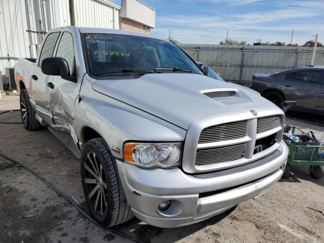 DODGE RAM 1500 S 2005 1d7ha18d75j588564