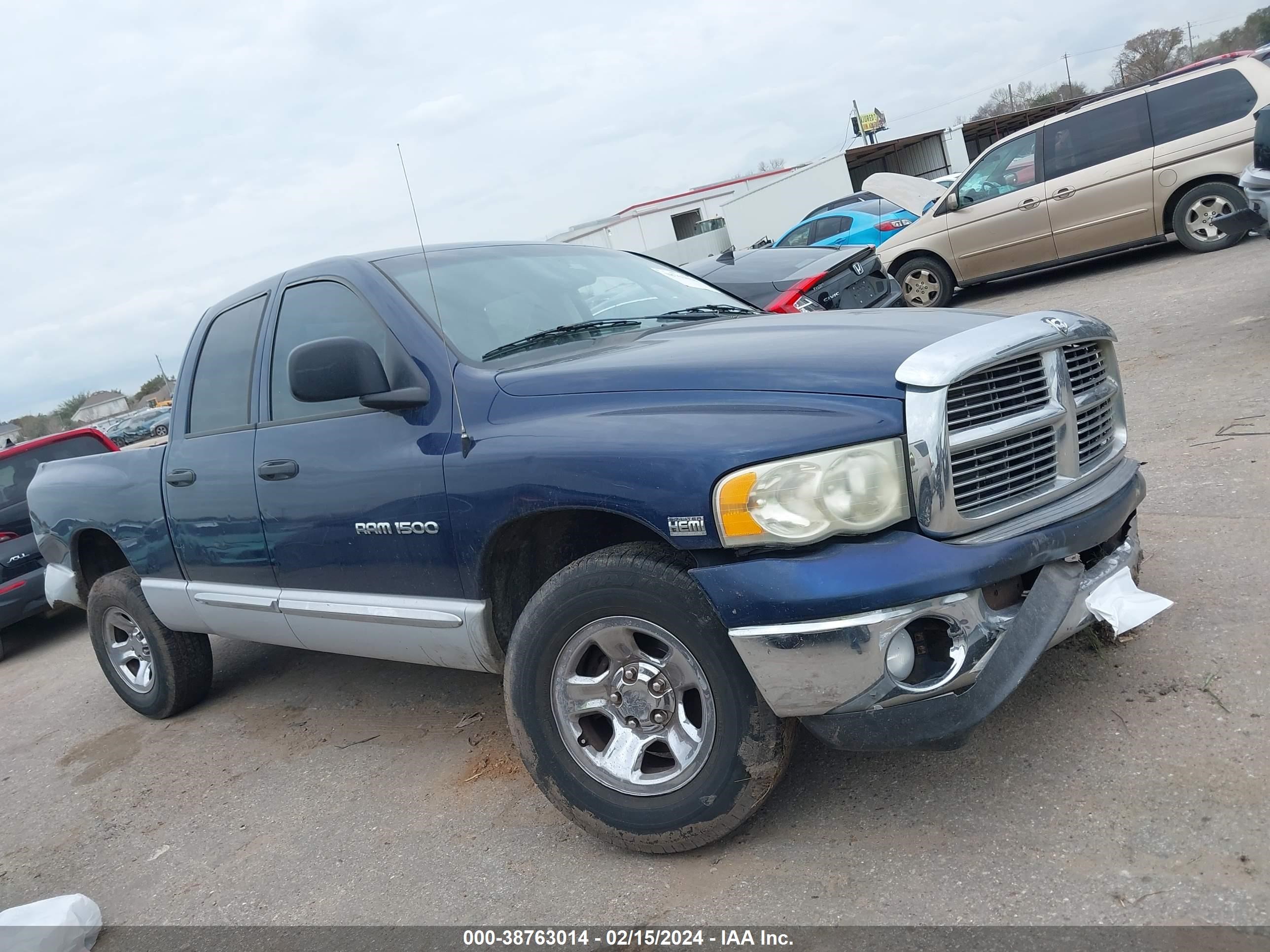 DODGE RAM 2005 1d7ha18d75s133885