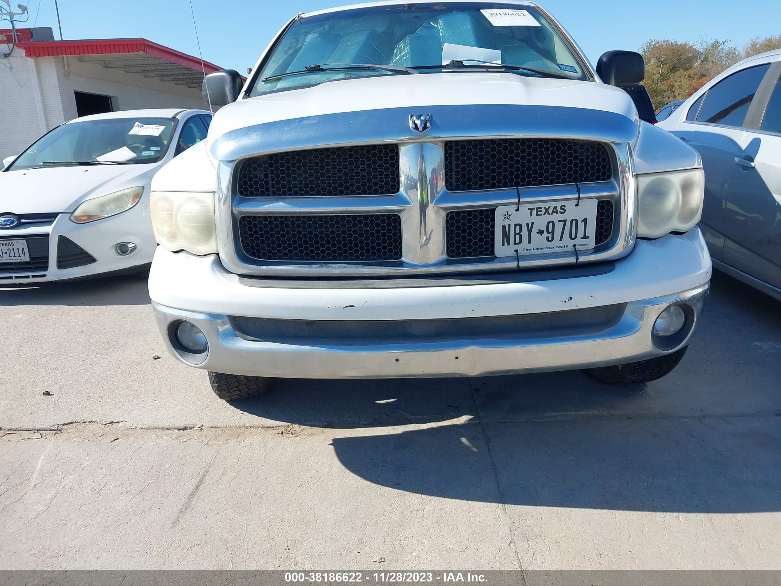 DODGE RAM 2005 1d7ha18d75s169611