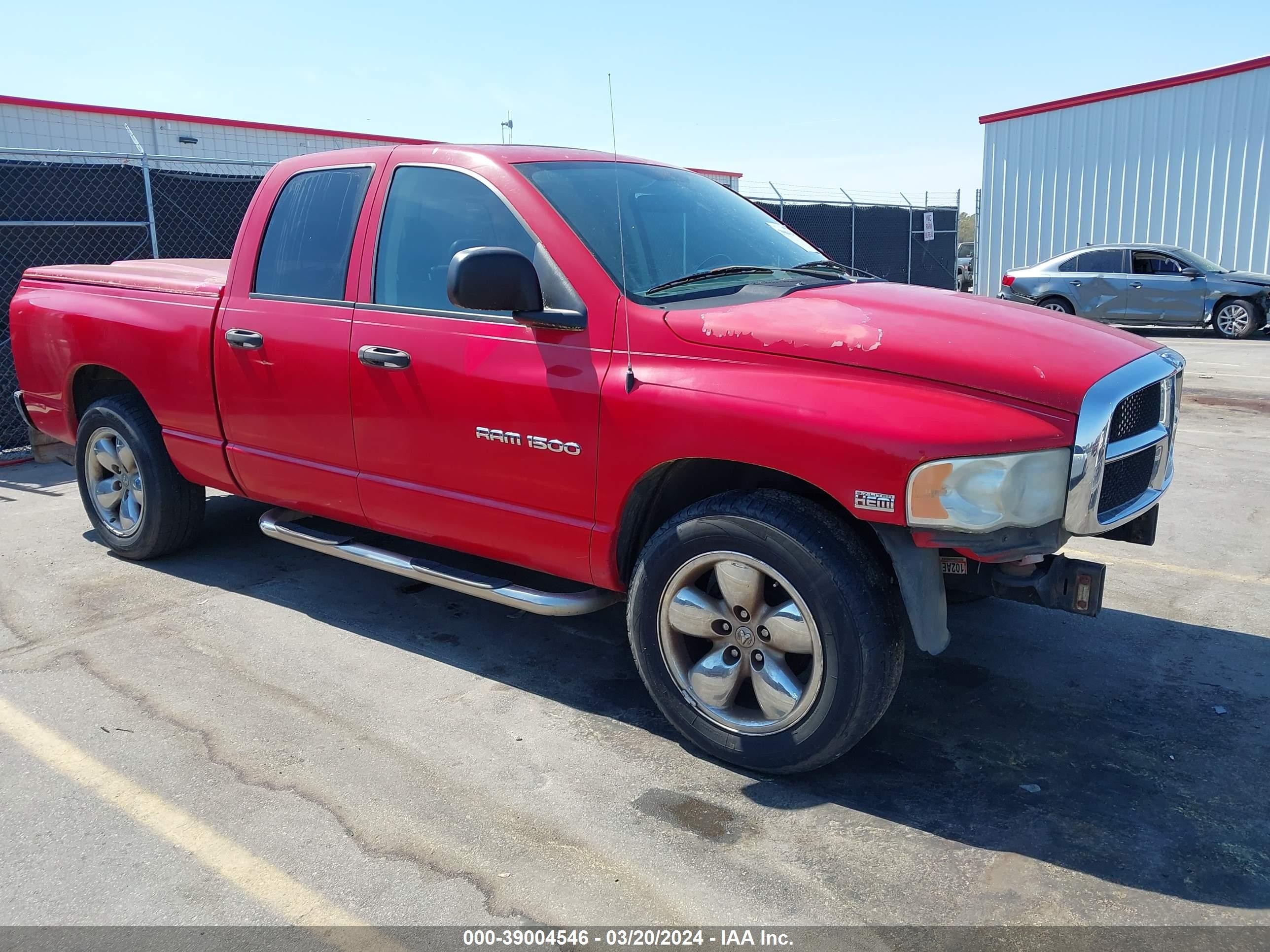 DODGE RAM 2005 1d7ha18d75s350711