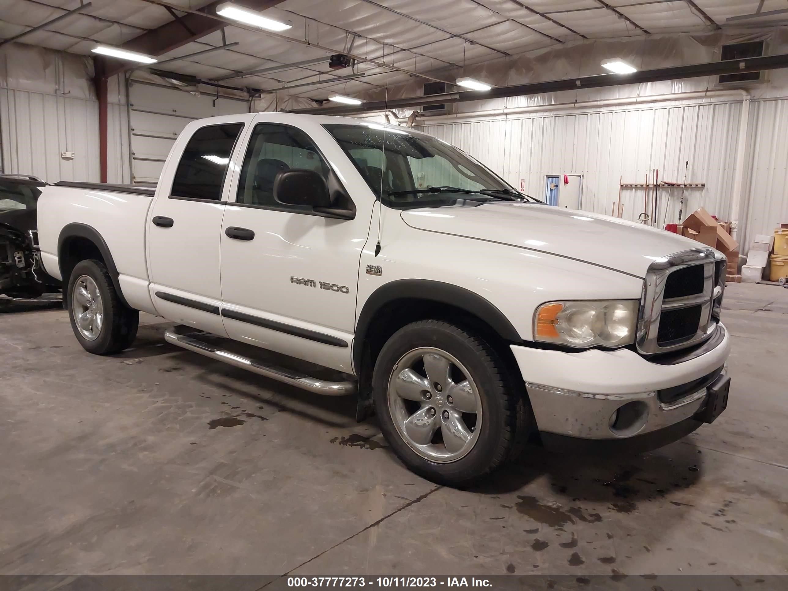 DODGE RAM 2003 1d7ha18d83j618586