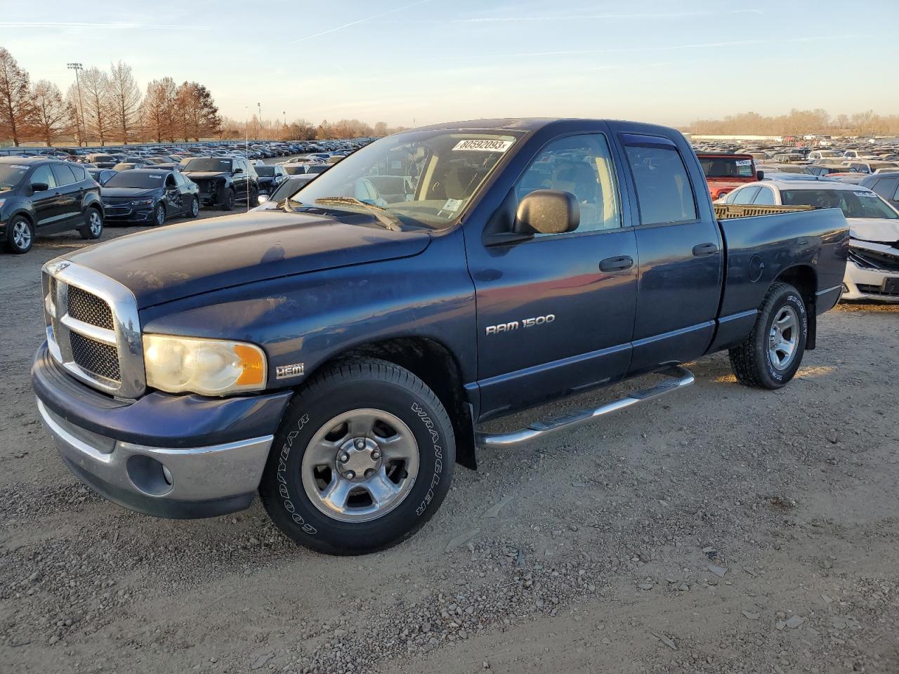 DODGE RAM 2003 1d7ha18d83j637767