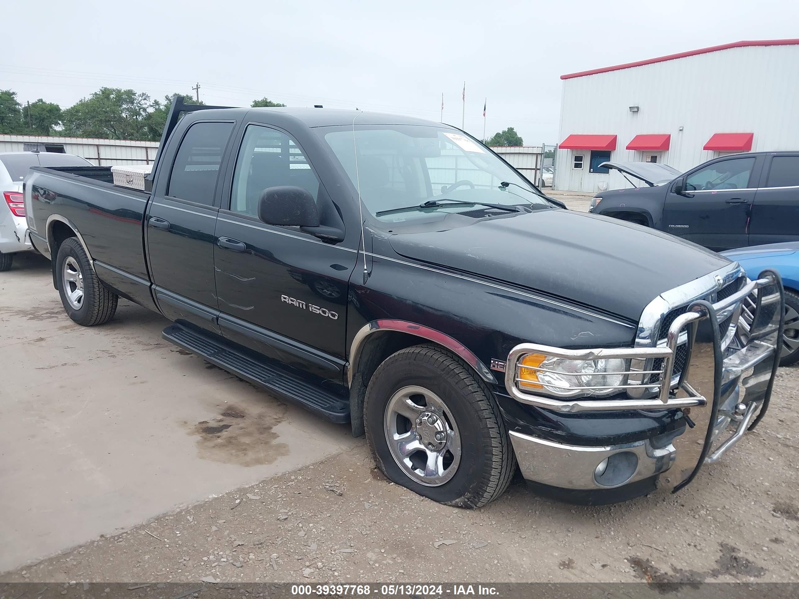 DODGE RAM 2003 1d7ha18d83j667688