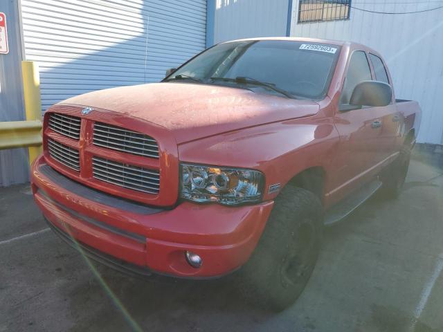 DODGE RAM 1500 2003 1d7ha18d83s327550