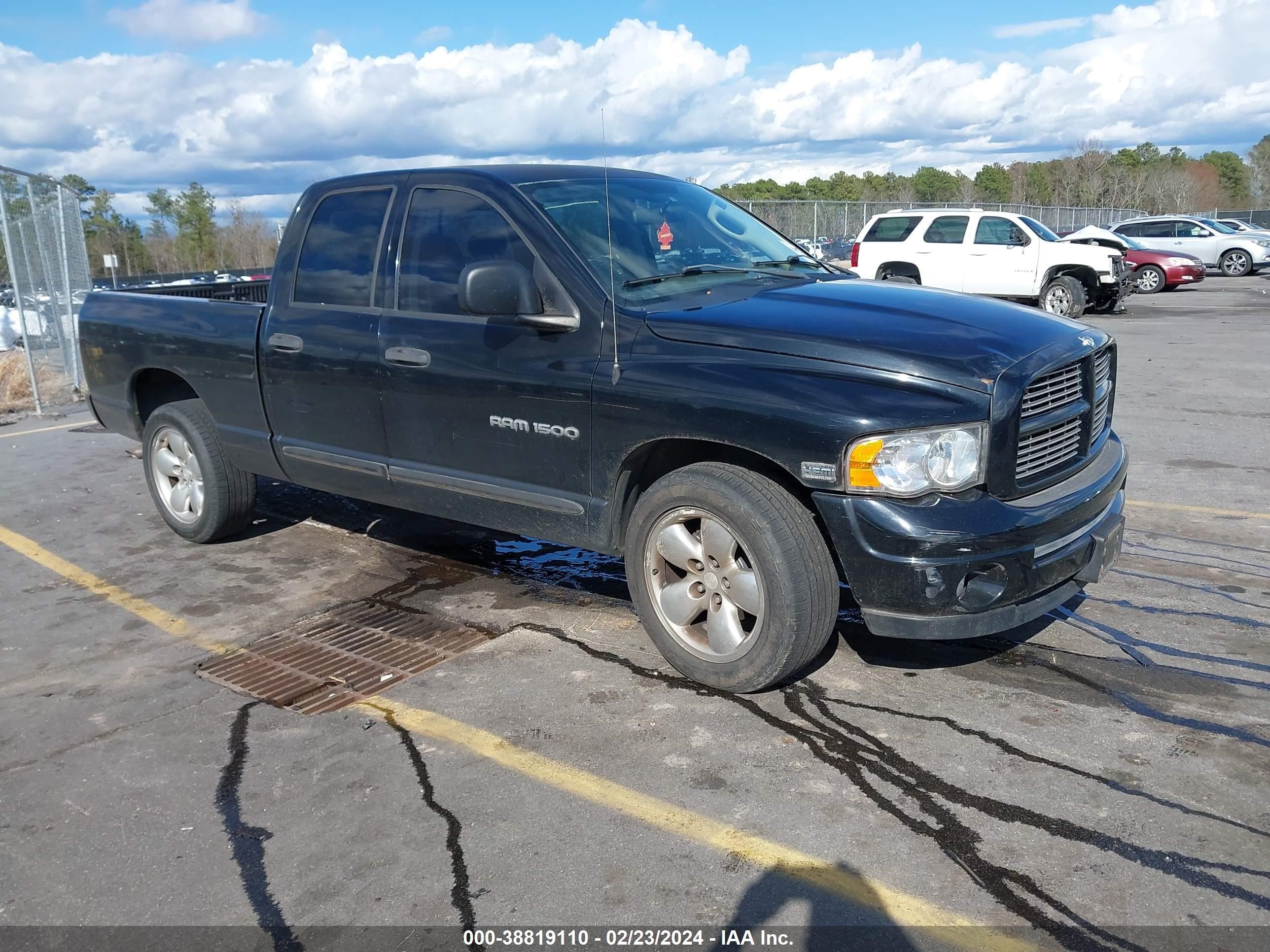 DODGE RAM 2004 1d7ha18d84j102780