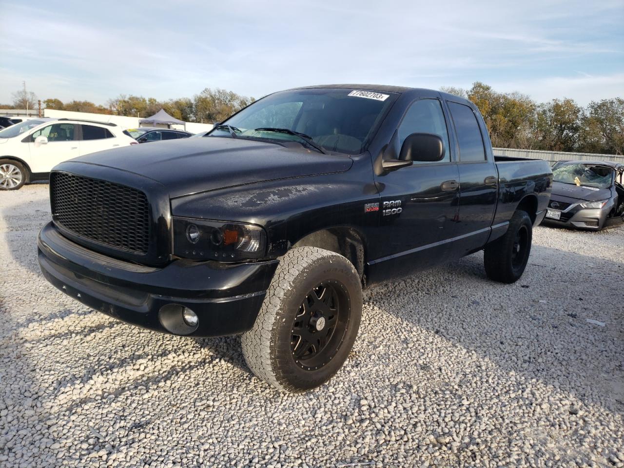 DODGE RAM 2004 1d7ha18d84s501599