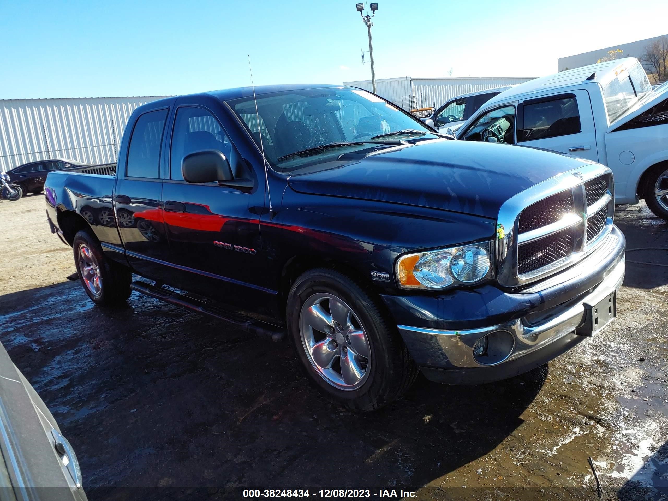 DODGE RAM 2004 1d7ha18d84s521741