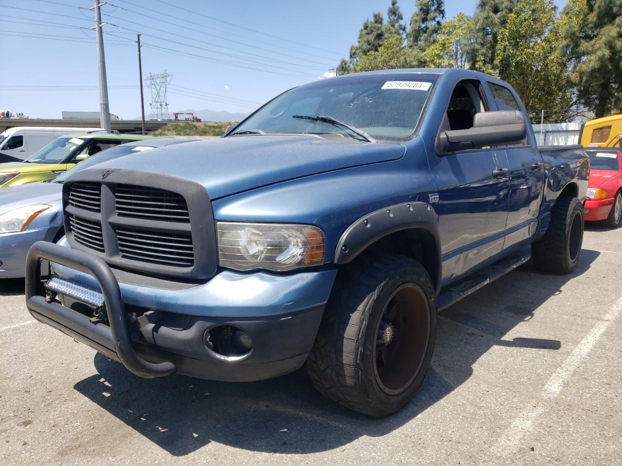 DODGE RAM 2004 1d7ha18d84s604232