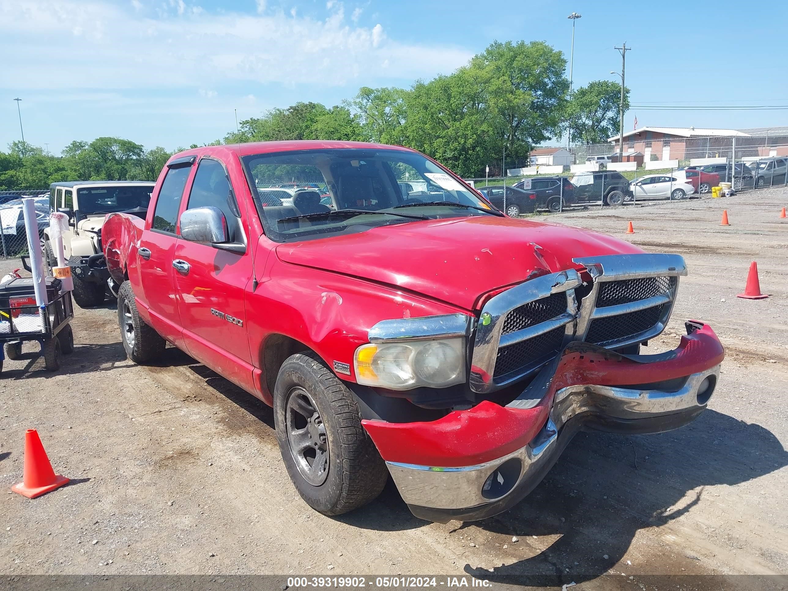 DODGE RAM 2004 1d7ha18d84s692523