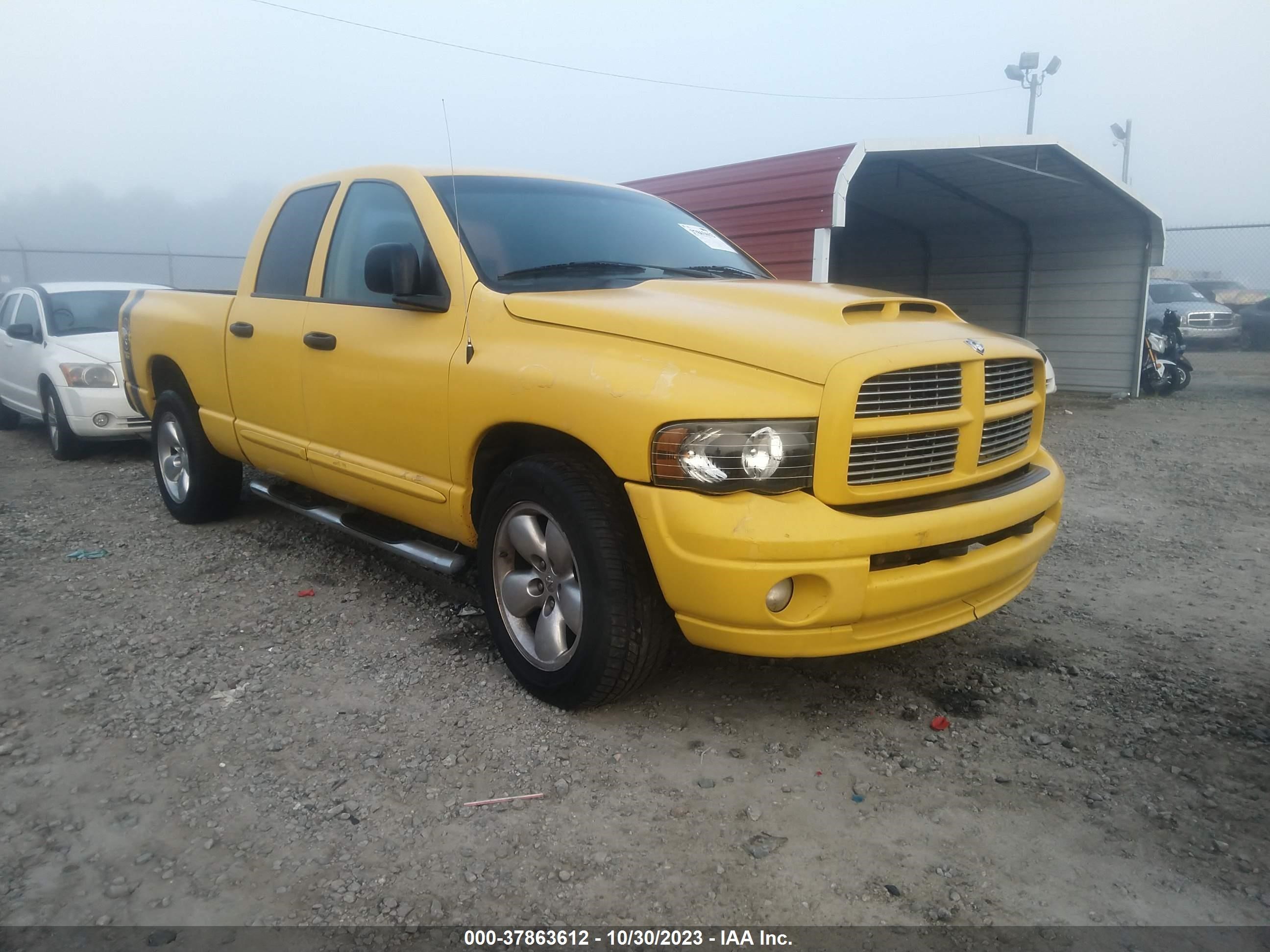 DODGE RAM 2005 1d7ha18d85j546307