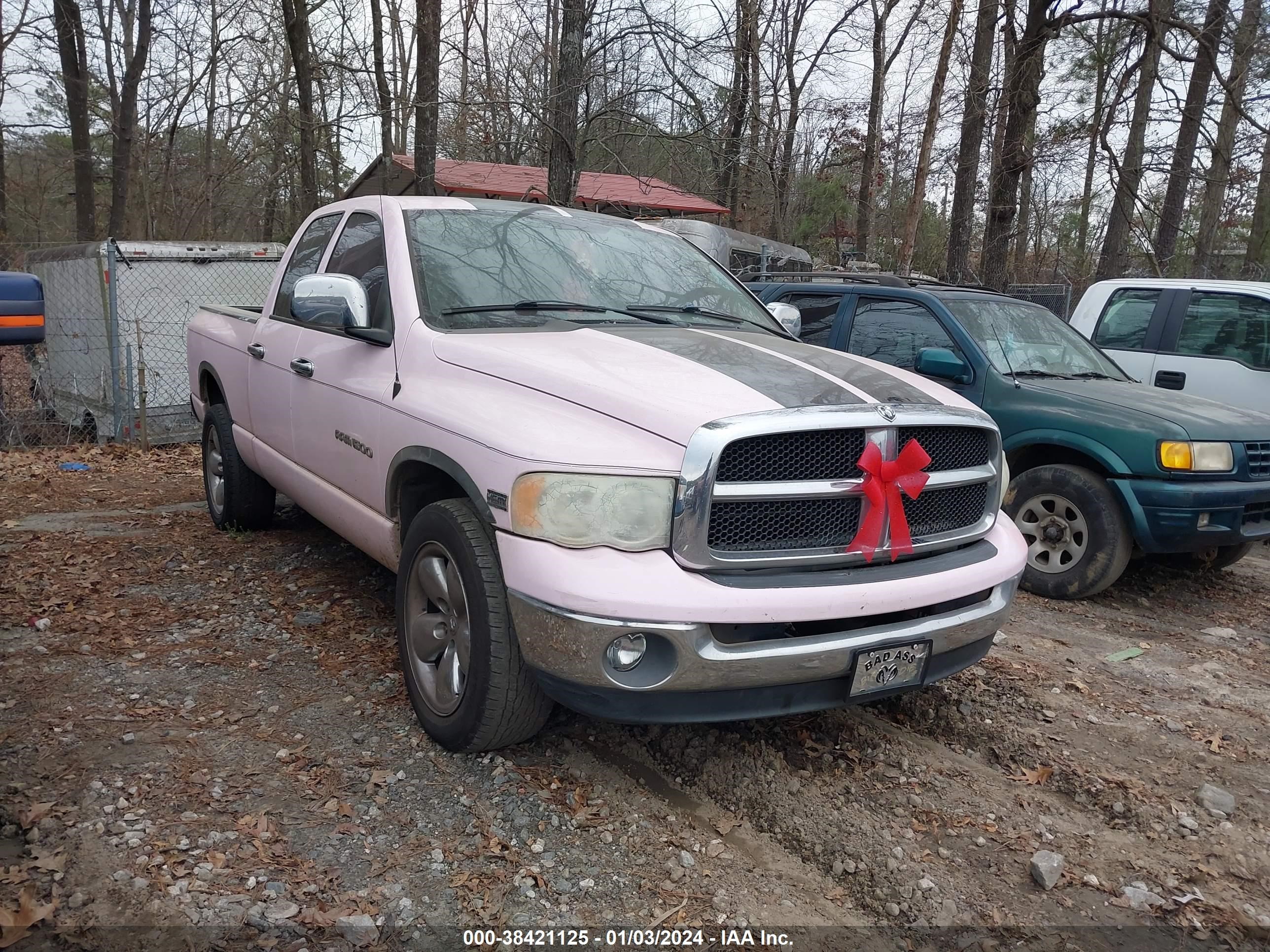 DODGE RAM 2005 1d7ha18d85j562961