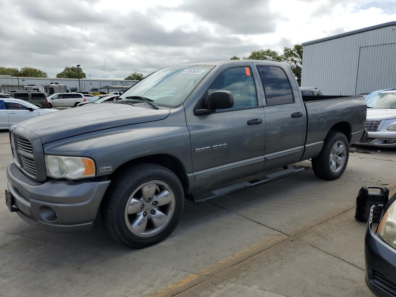 DODGE RAM 2005 1d7ha18d85s141509