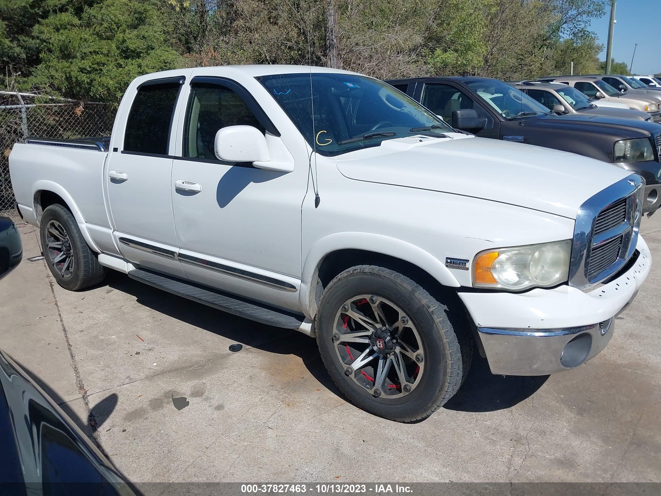 DODGE RAM 2005 1d7ha18d85s203216