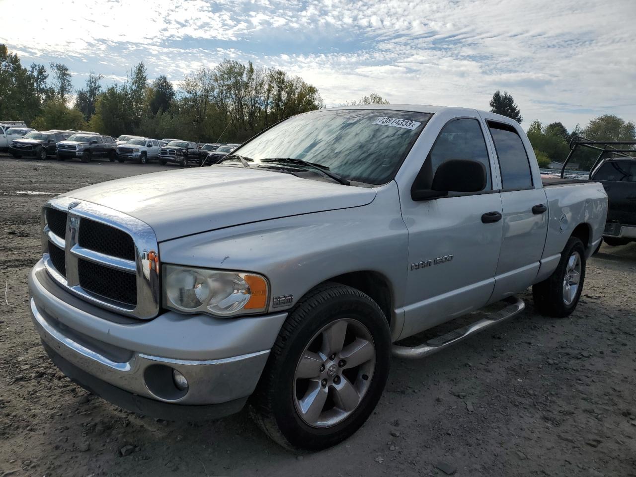 DODGE RAM 2005 1d7ha18d85s279356