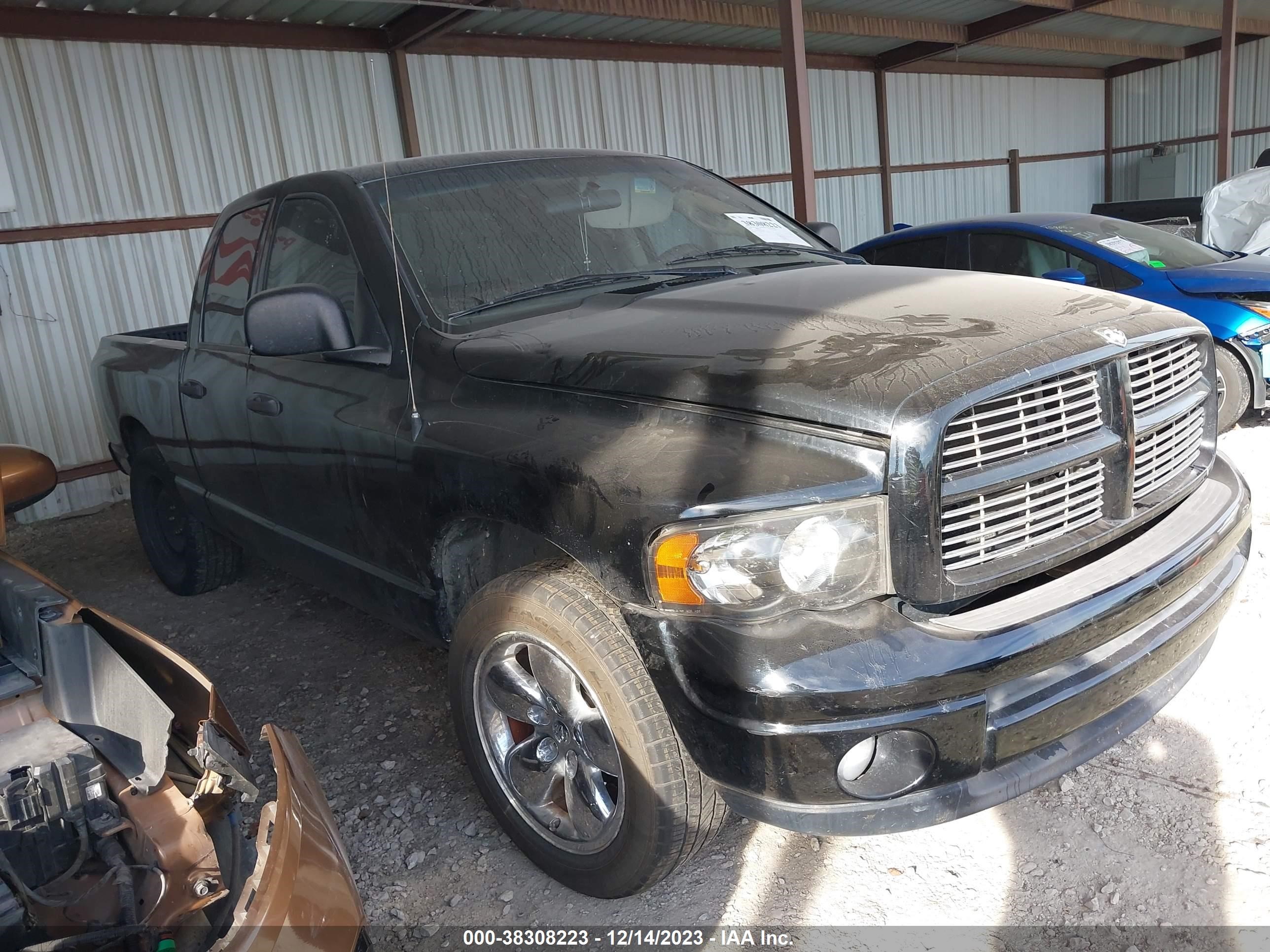 DODGE RAM 2003 1d7ha18d93s262580