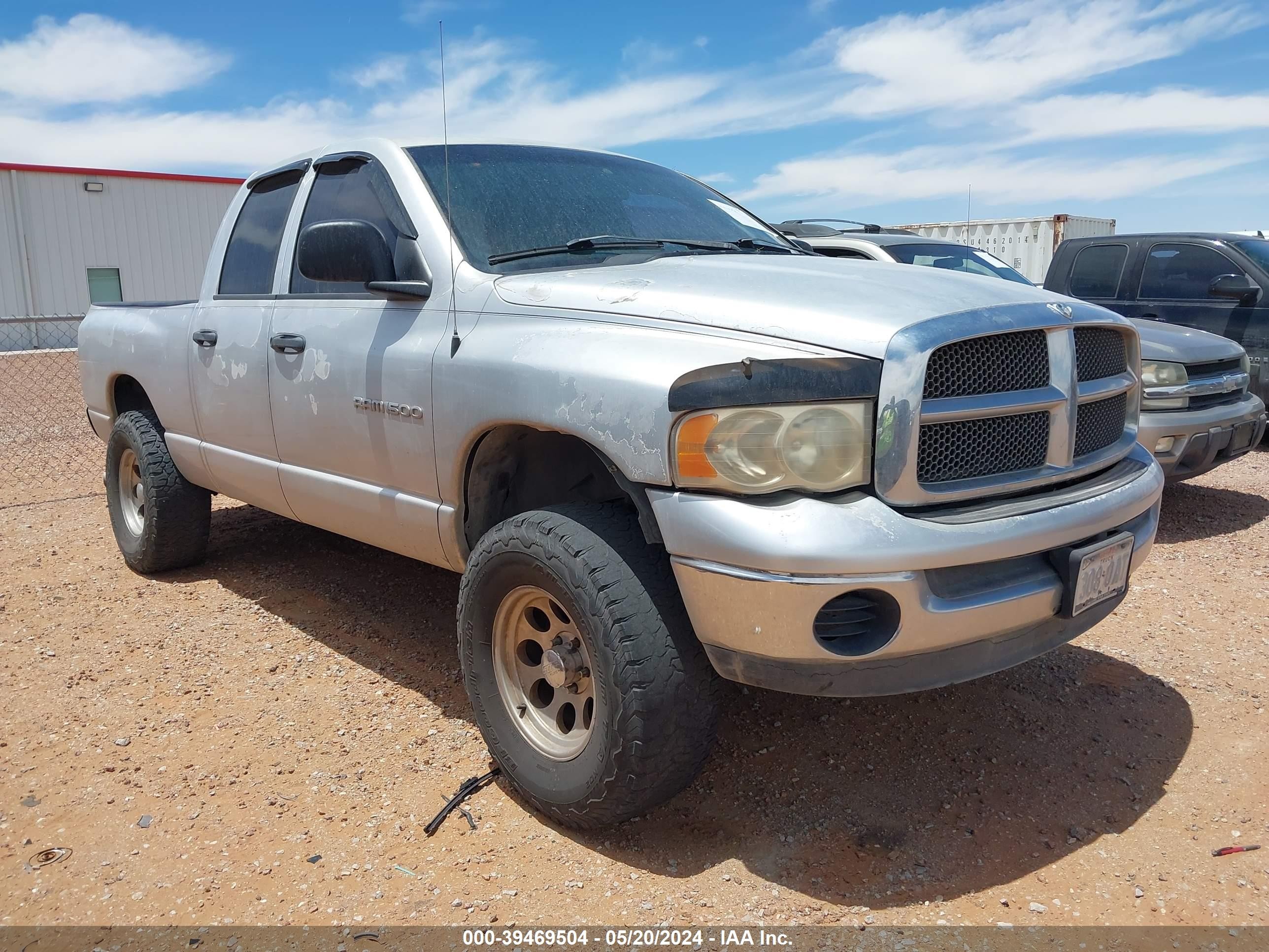 DODGE RAM 2003 1d7ha18d93s265530