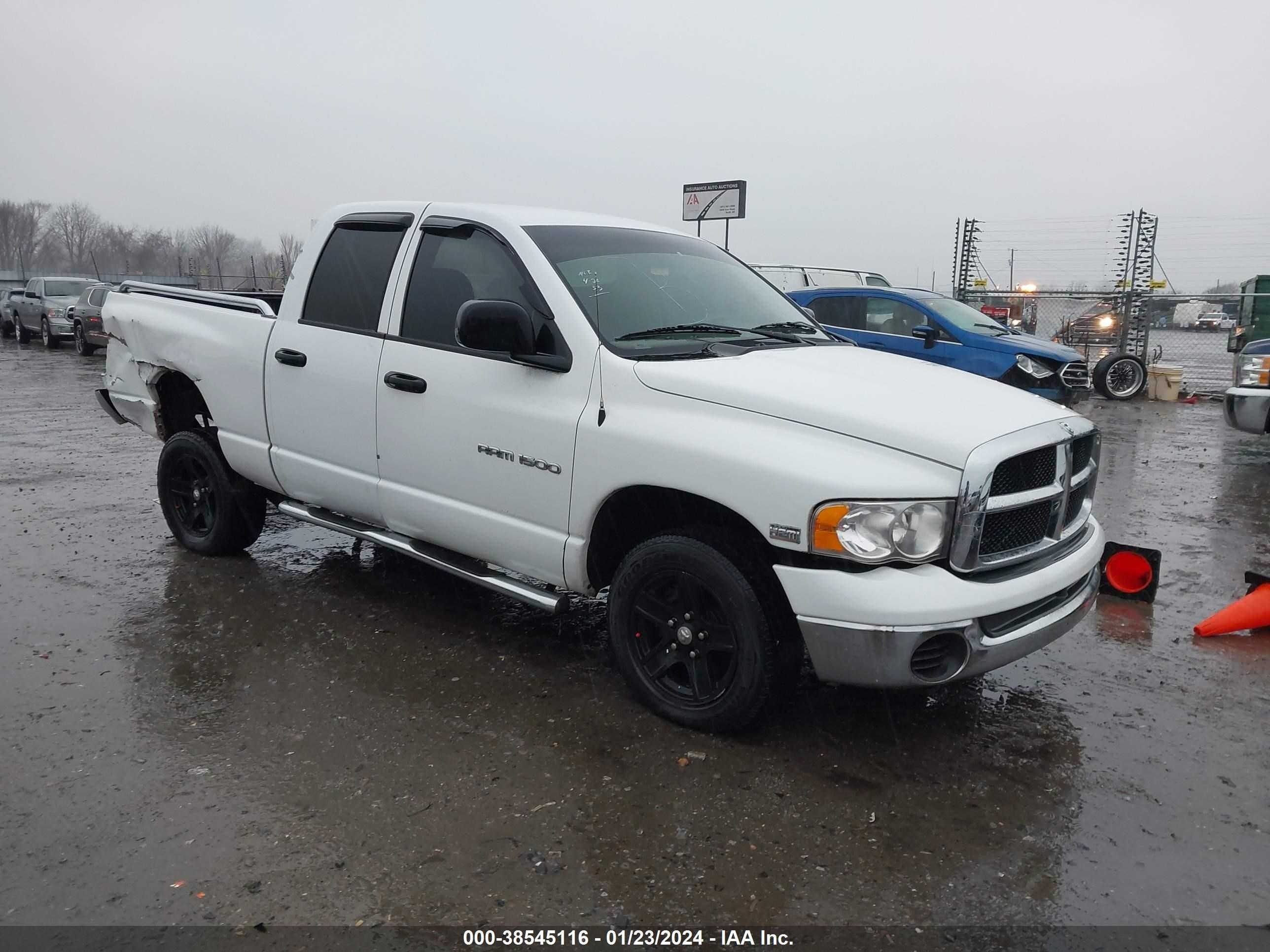 DODGE RAM 2003 1d7ha18d93s379804