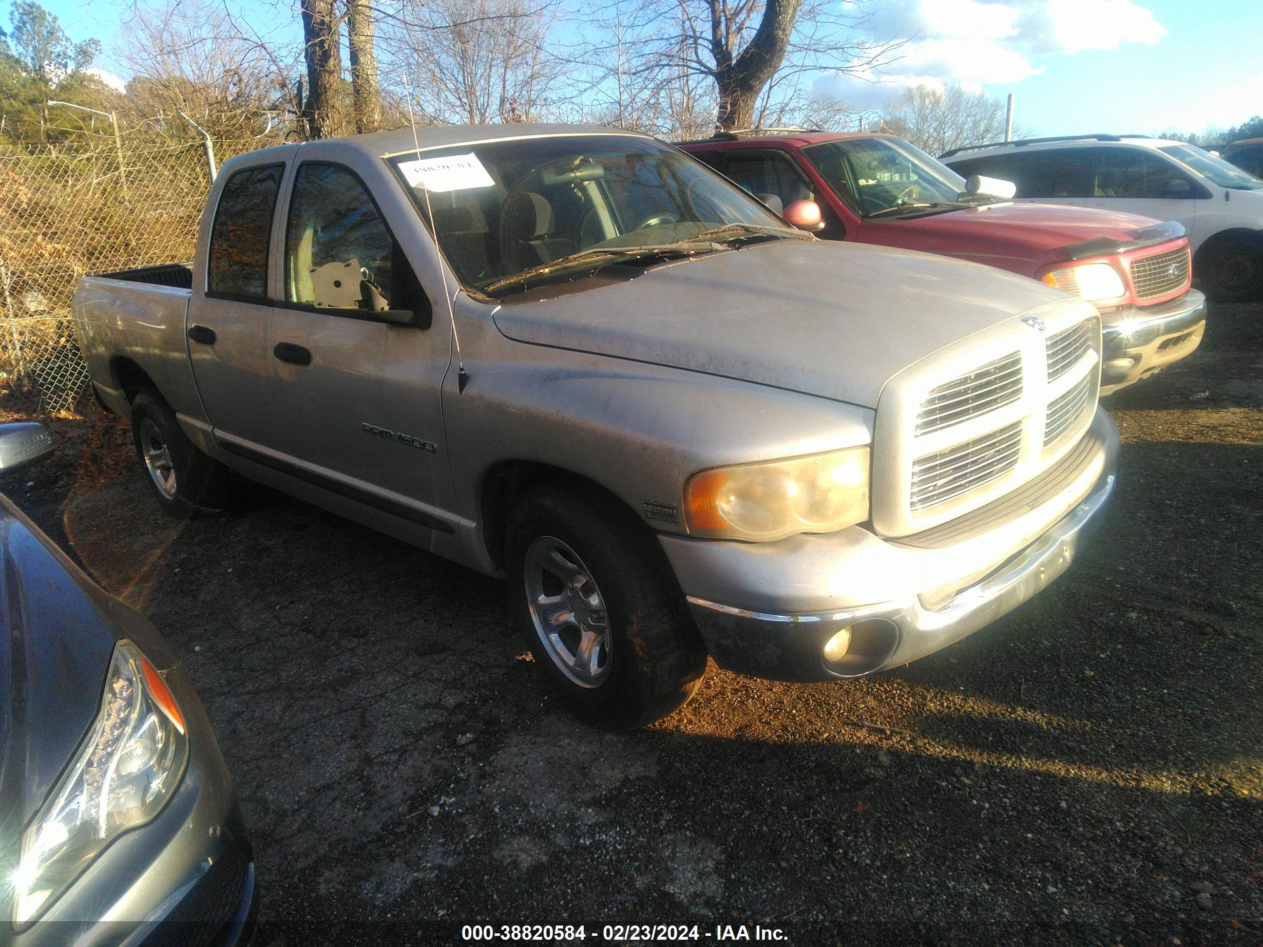 DODGE RAM 2004 1d7ha18d94j109284