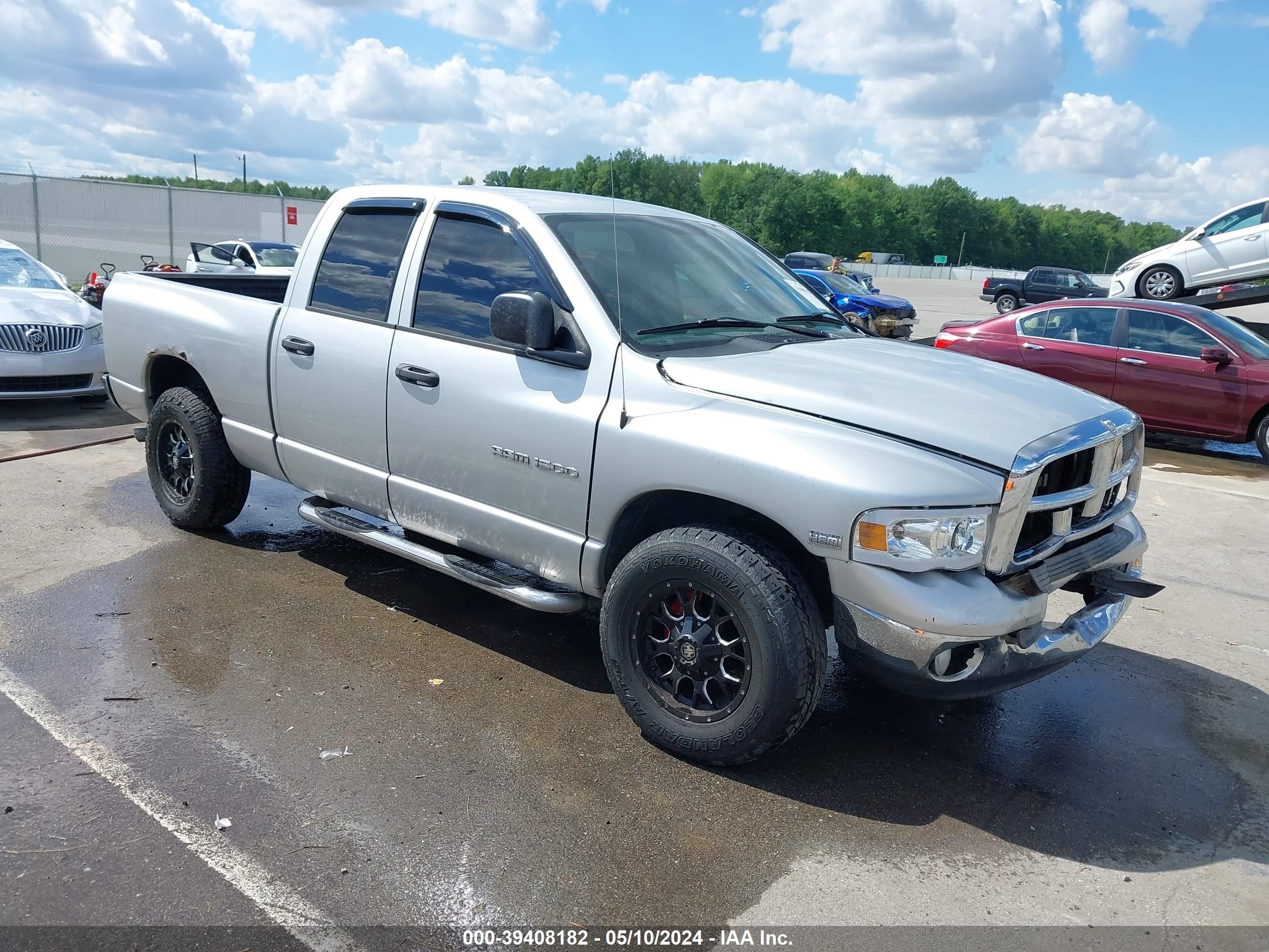 DODGE RAM 2004 1d7ha18d94j175737