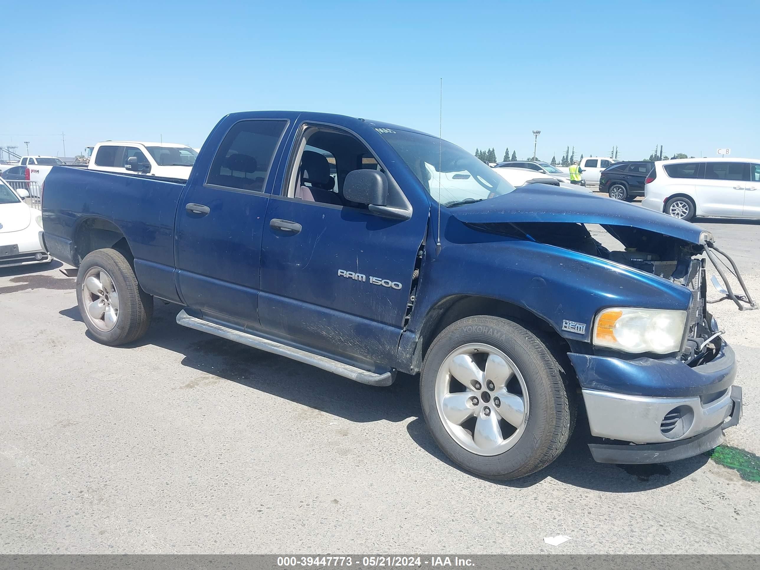 DODGE RAM 2004 1d7ha18d94j178332