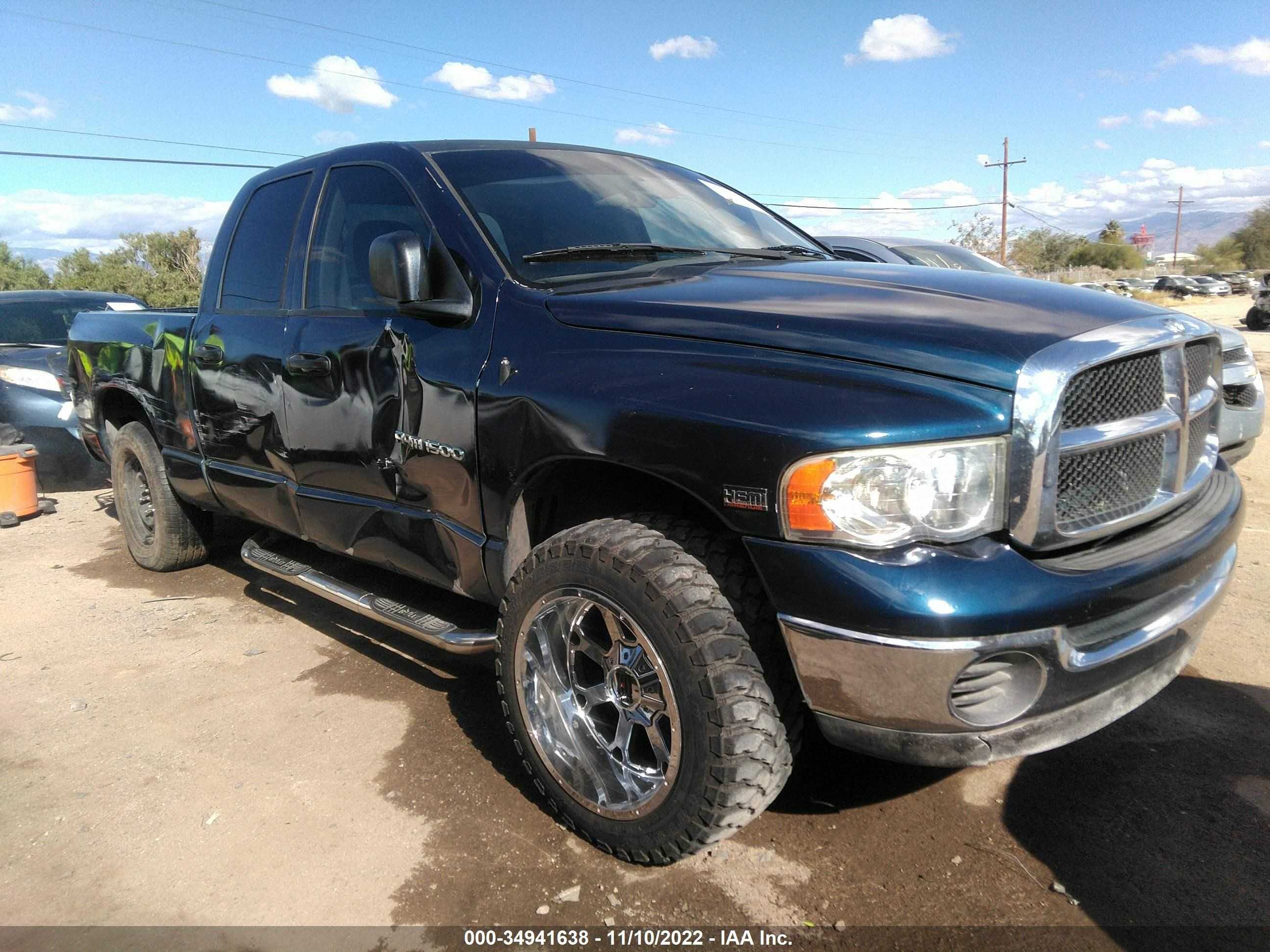 DODGE RAM 2004 1d7ha18d94j194904