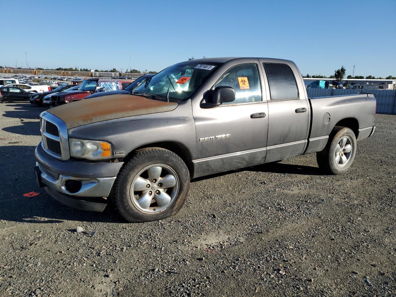 DODGE RAM 2004 1d7ha18d94j243373