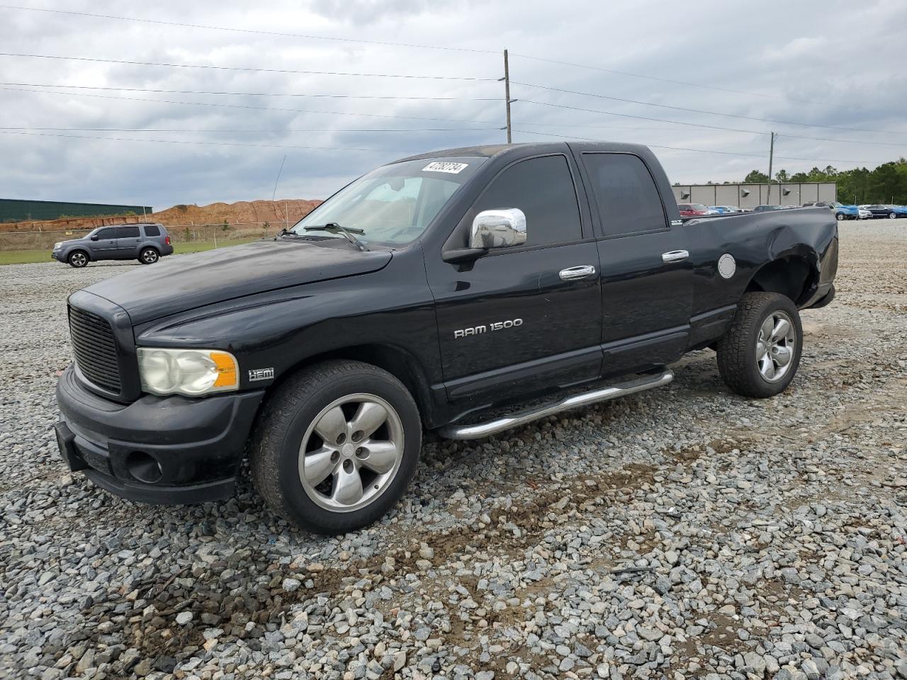 DODGE RAM 2004 1d7ha18d94s503667