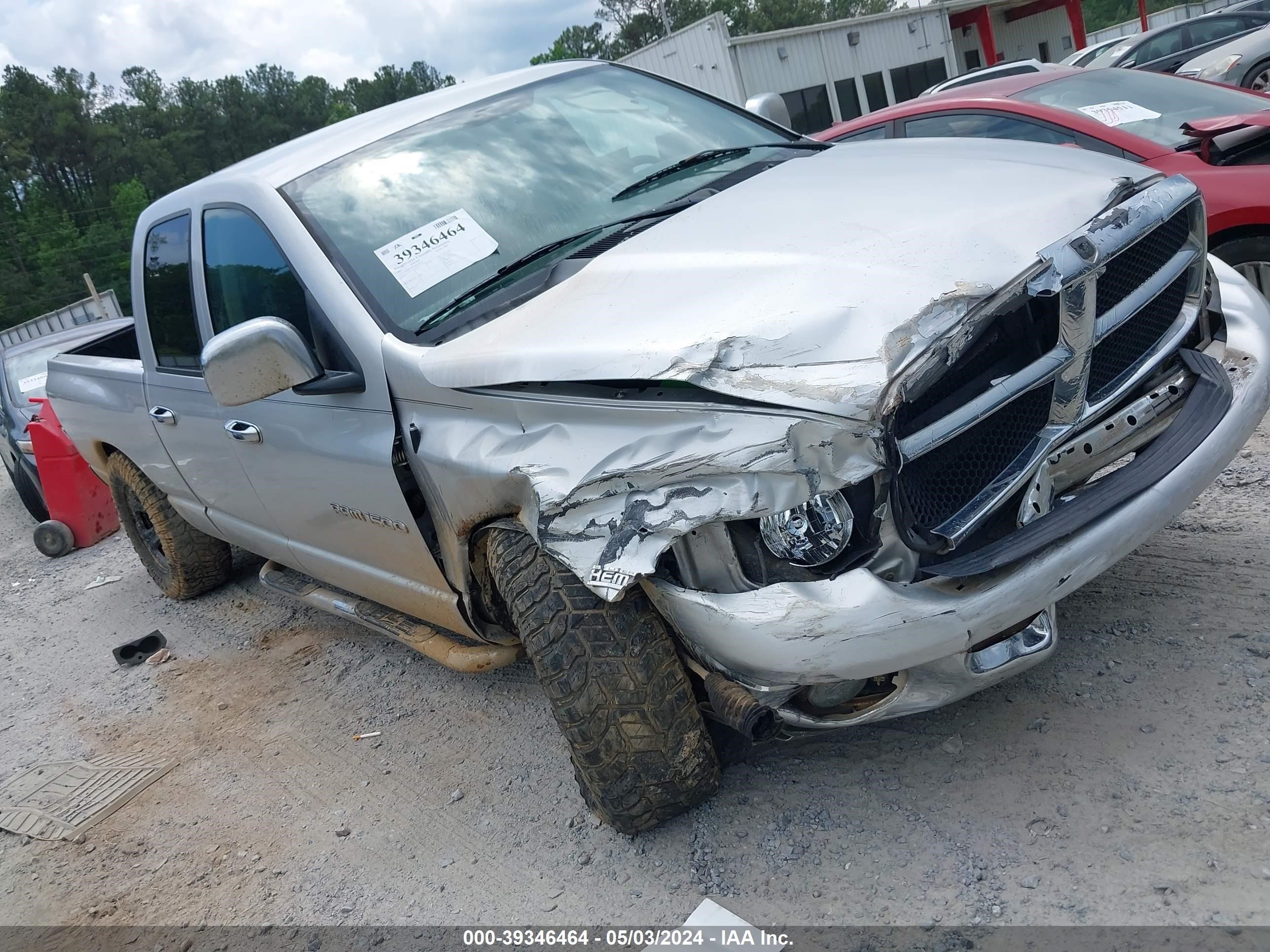 DODGE RAM 2005 1d7ha18d95s114755