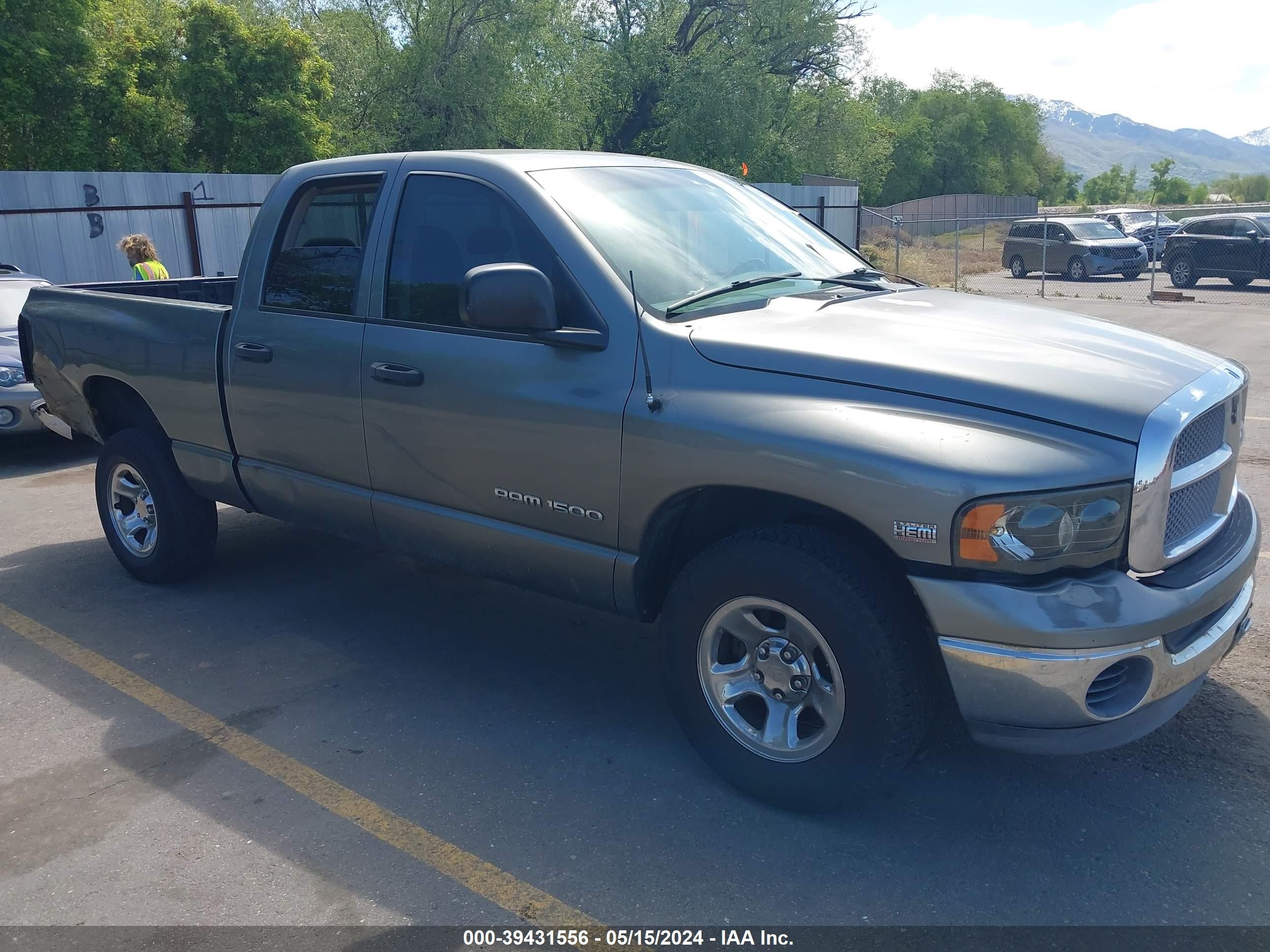 DODGE RAM 2005 1d7ha18d95s129353