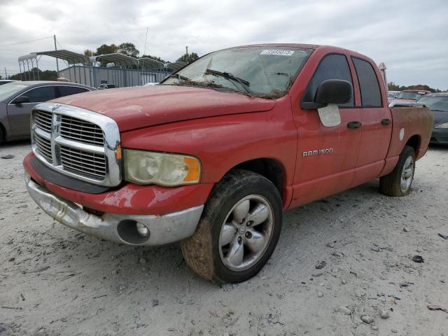 DODGE RAM 1500 2005 1d7ha18d95s152552