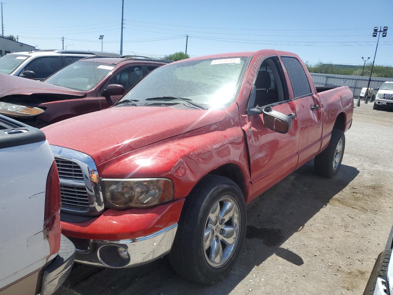 DODGE RAM 2005 1d7ha18d95s238766