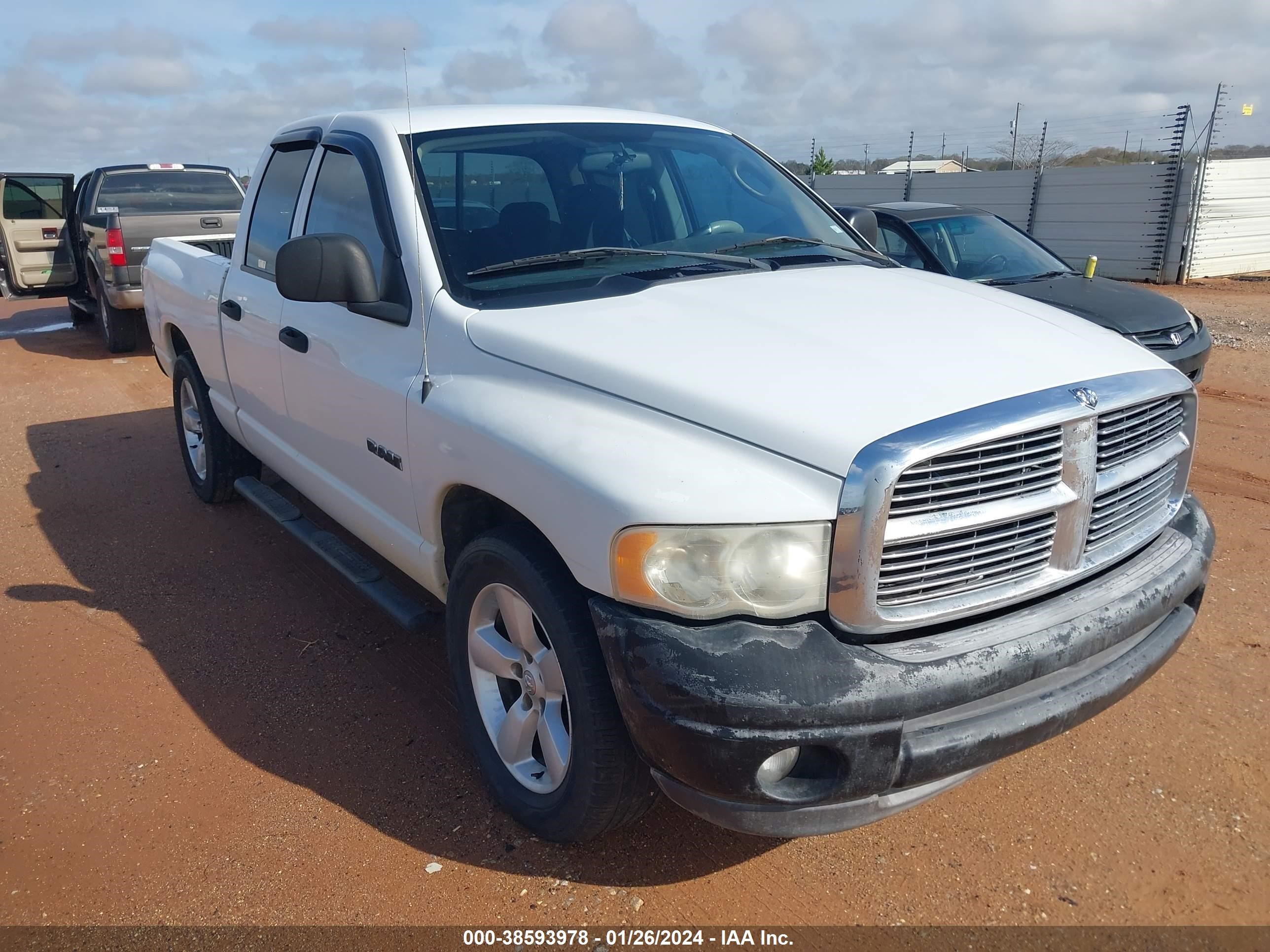 DODGE RAM 2005 1d7ha18d95s333280