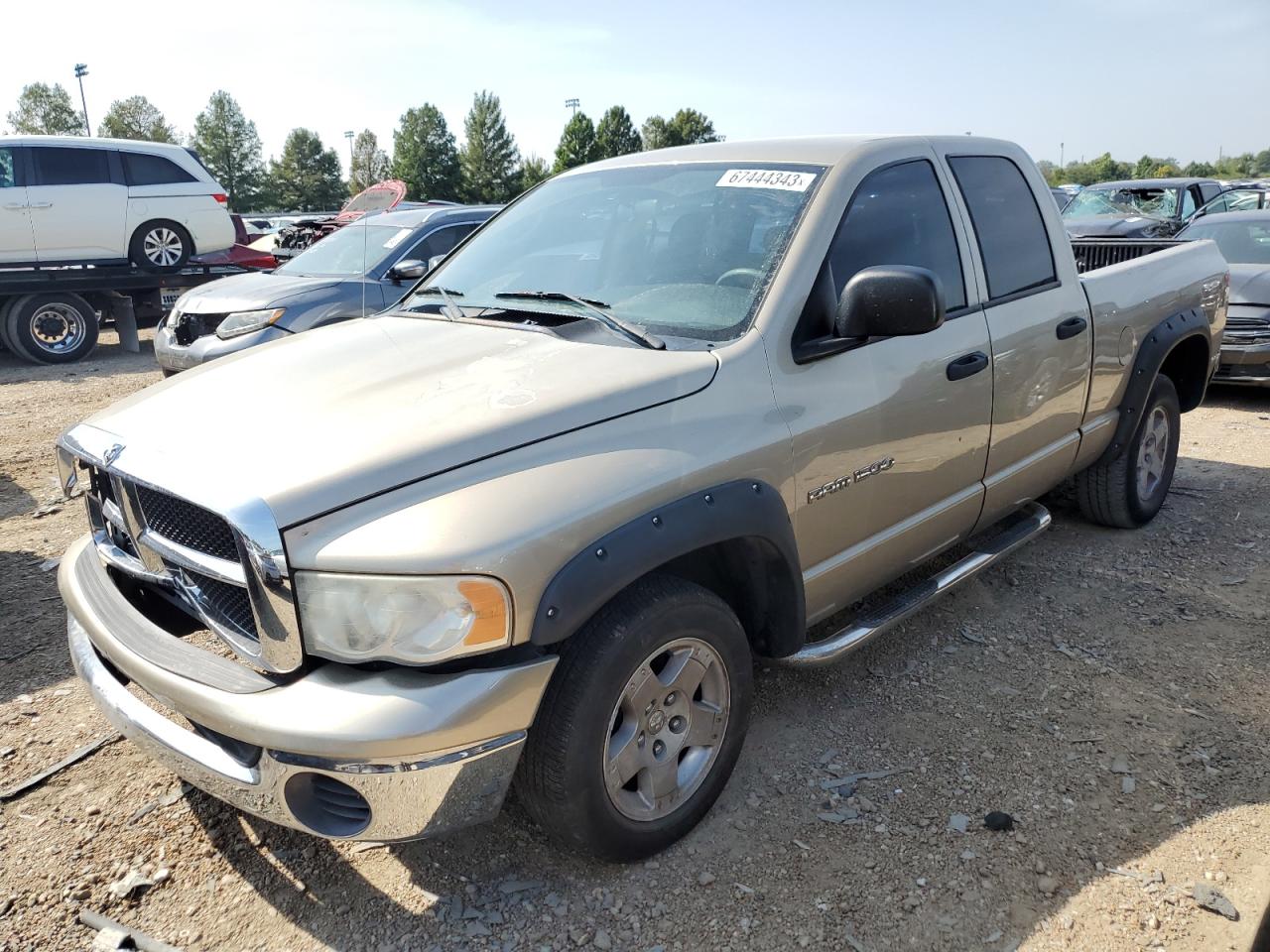 DODGE RAM 2005 1d7ha18d95s334459