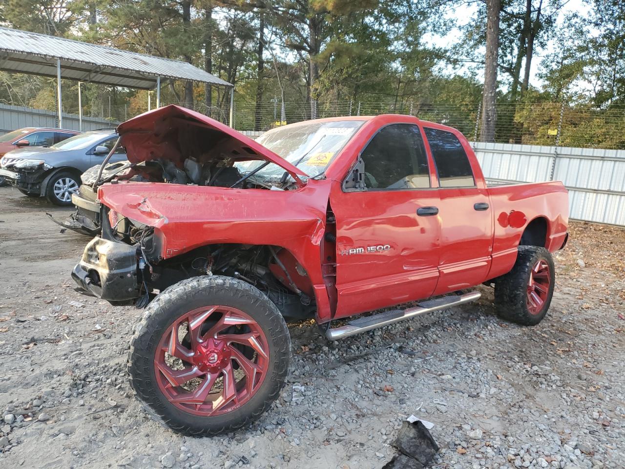 DODGE RAM 2005 1d7ha18d95s357644