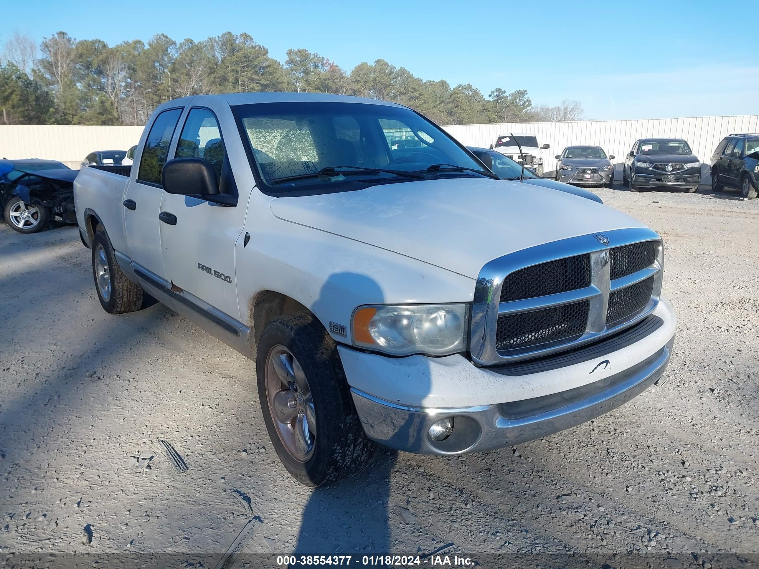 DODGE RAM 2003 1d7ha18dx3j638242