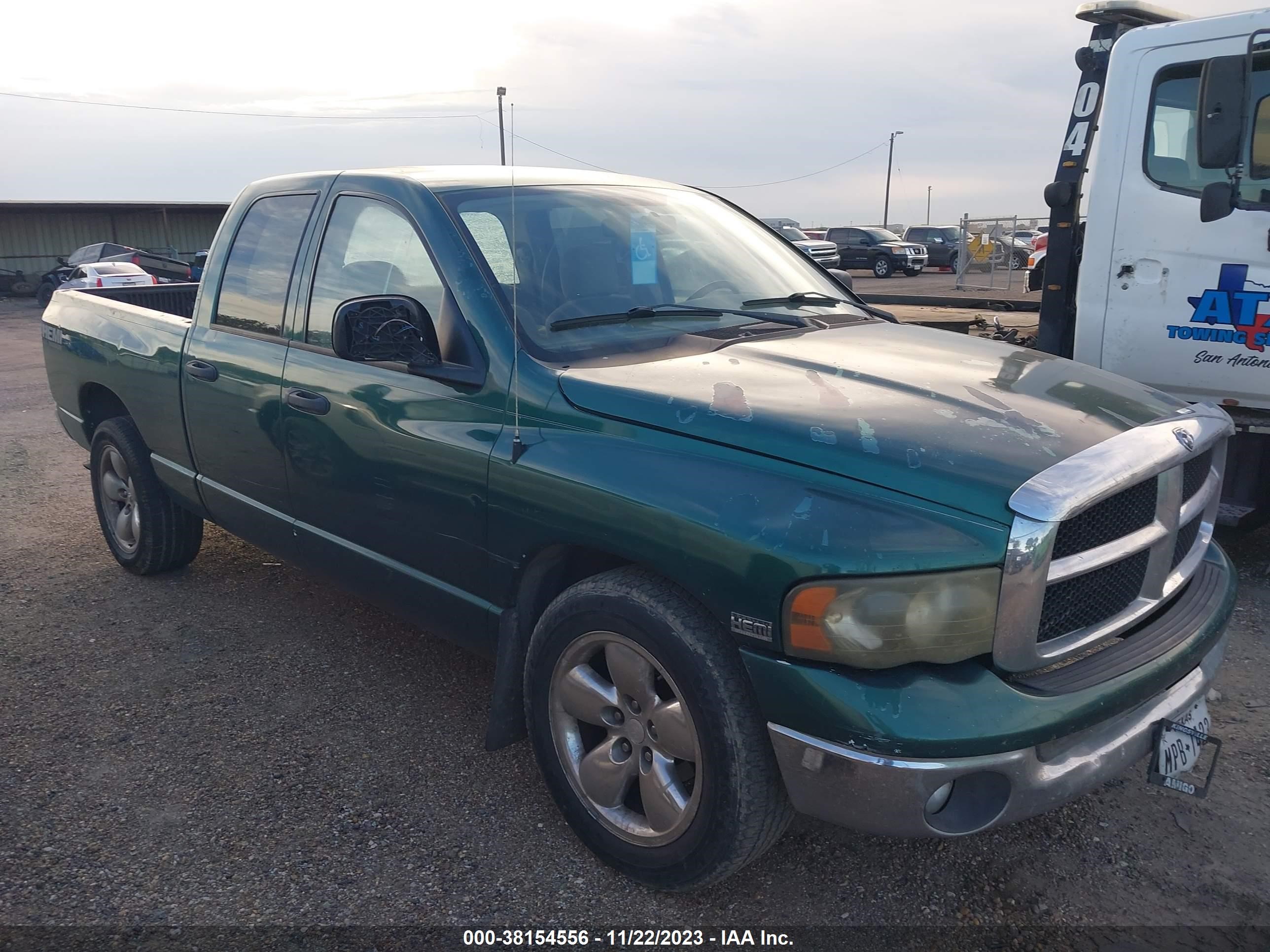 DODGE RAM 2003 1d7ha18dx3s359917