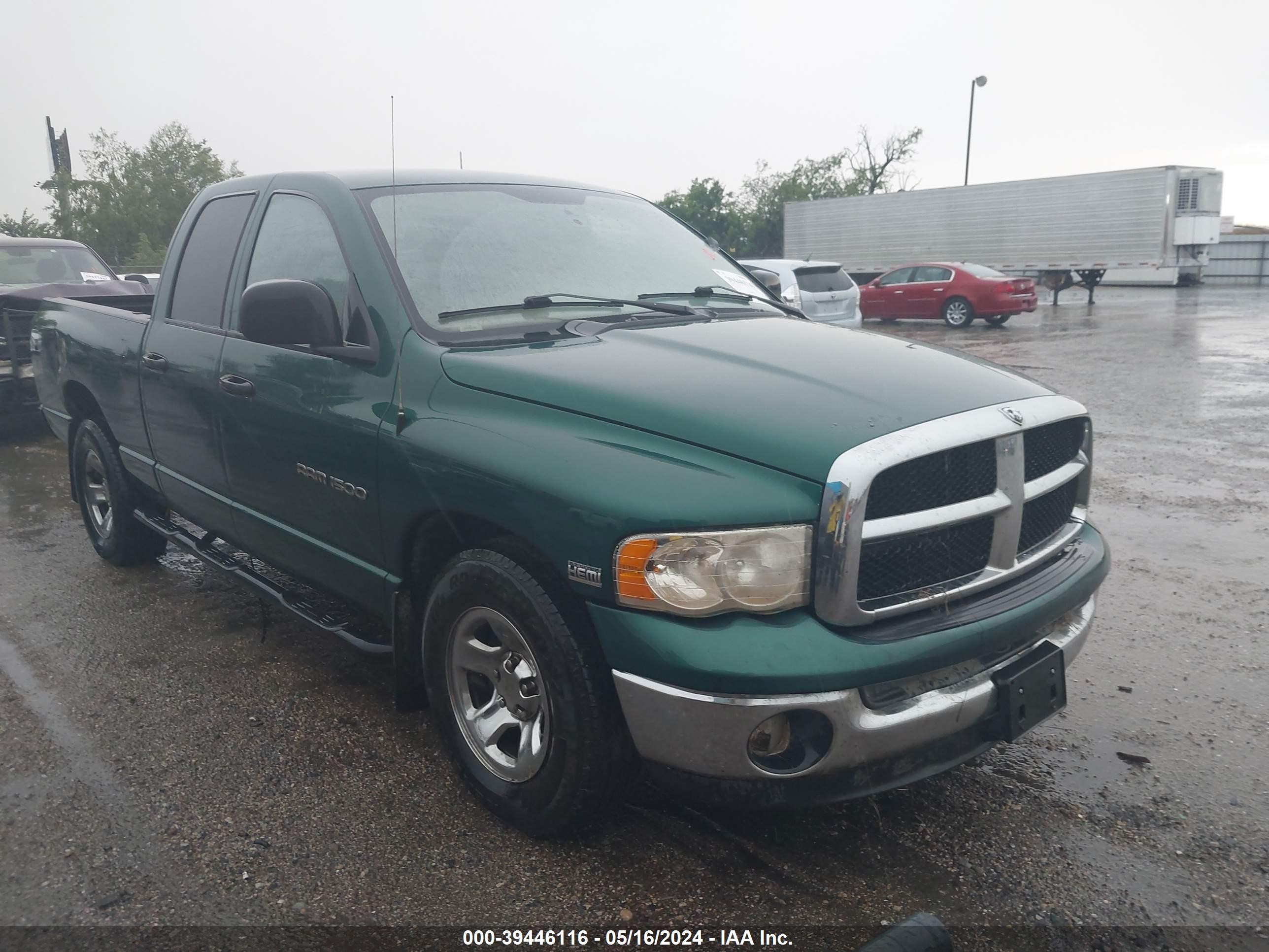 DODGE RAM 2003 1d7ha18dx3s360422