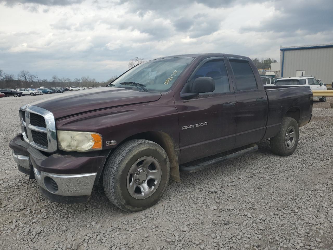 DODGE RAM 2004 1d7ha18dx4j143766