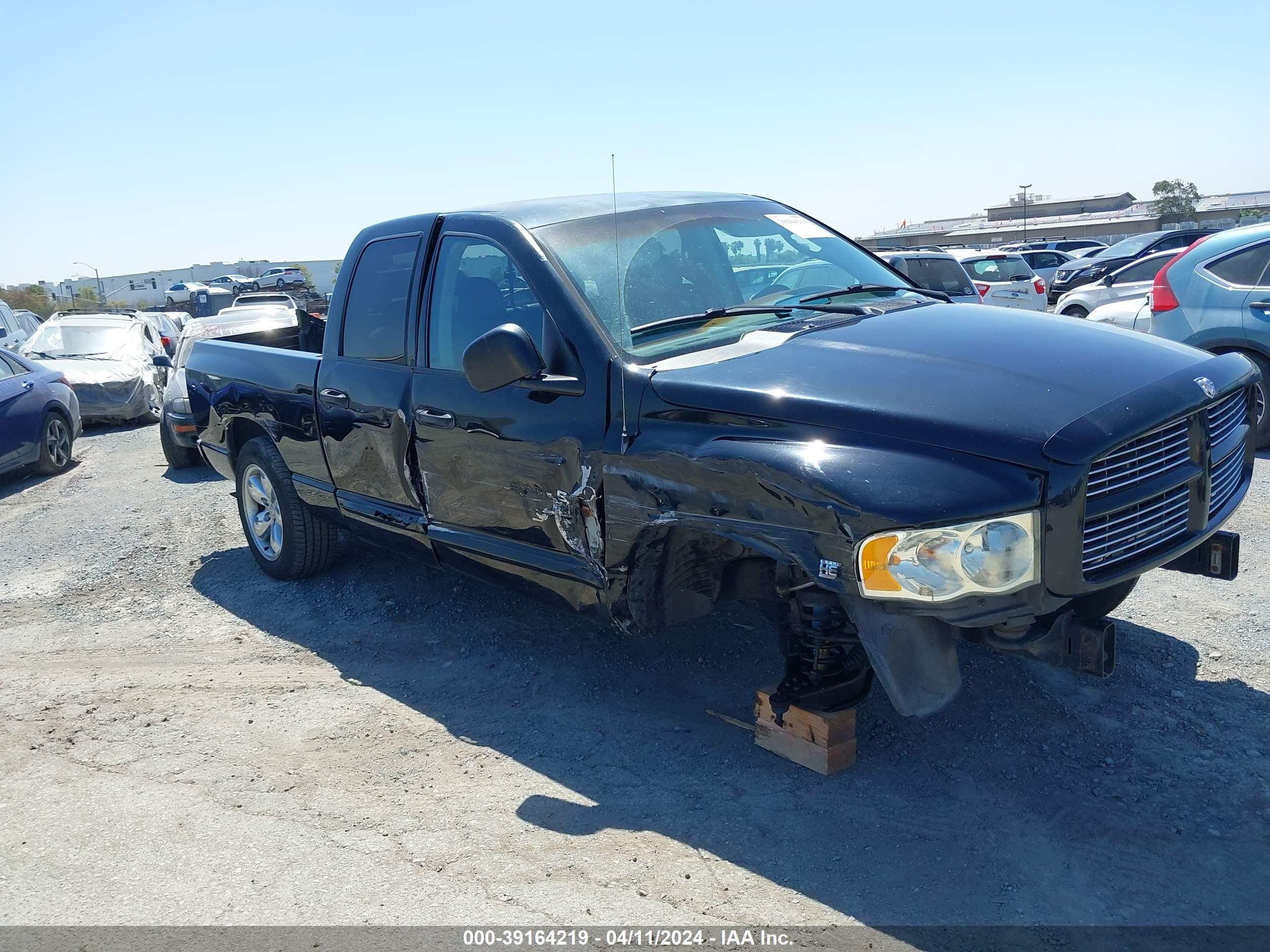 DODGE RAM 2004 1d7ha18dx4j265995