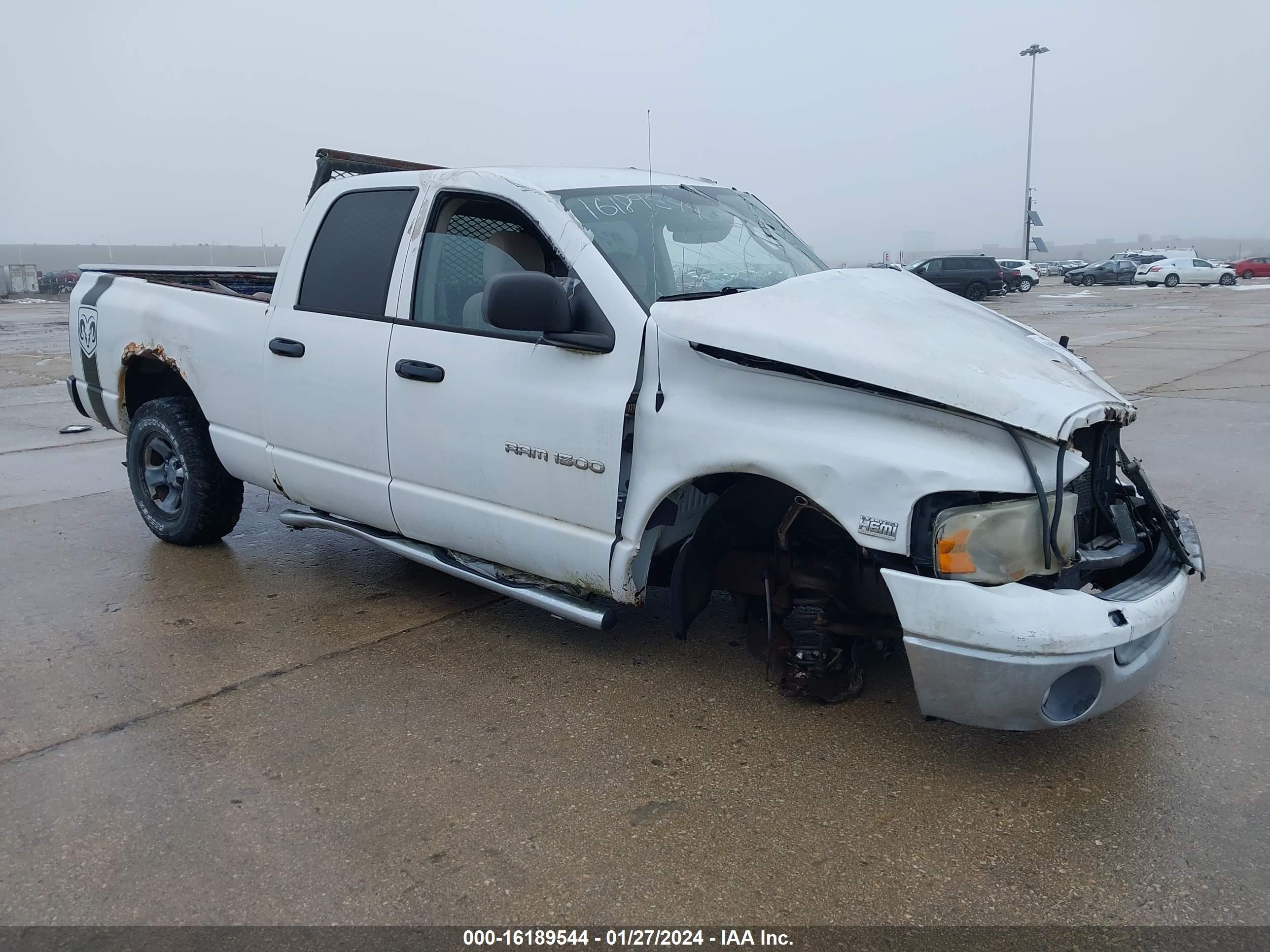 DODGE RAM 2004 1d7ha18dx4s562484