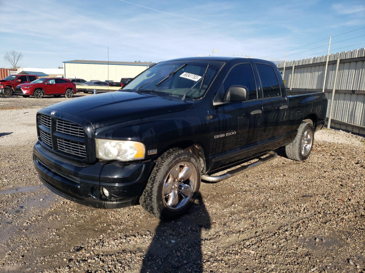 DODGE RAM 2004 1d7ha18dx4s567118