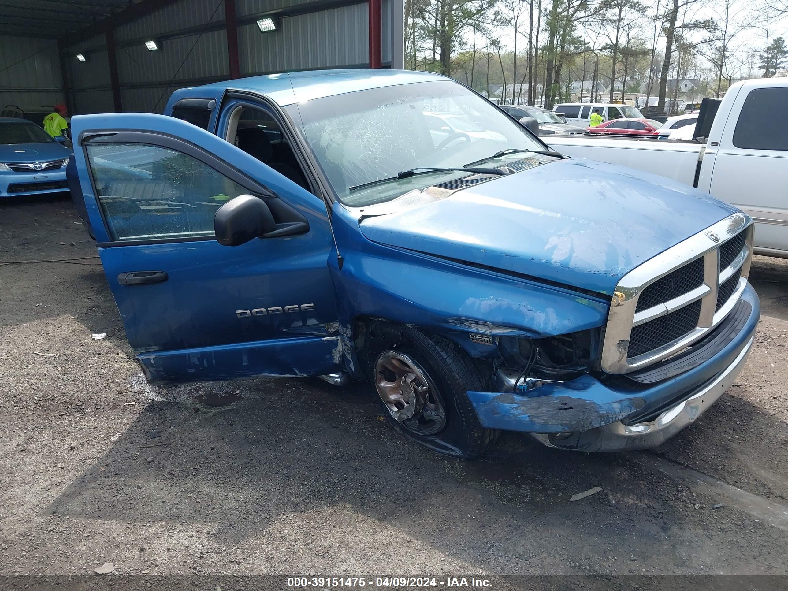 DODGE RAM 2004 1d7ha18dx4s736456