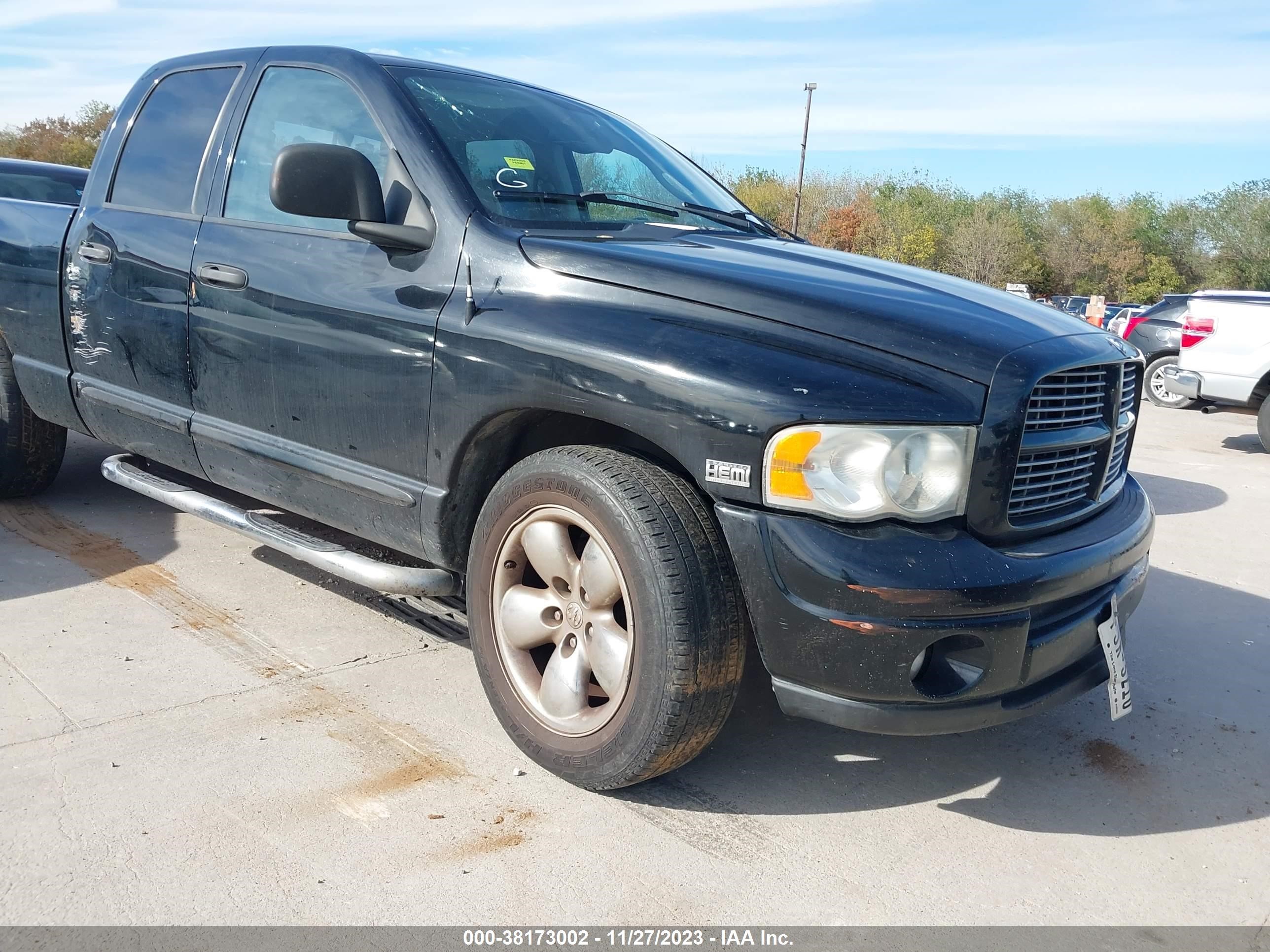 DODGE RAM 2004 1d7ha18dx4s766590