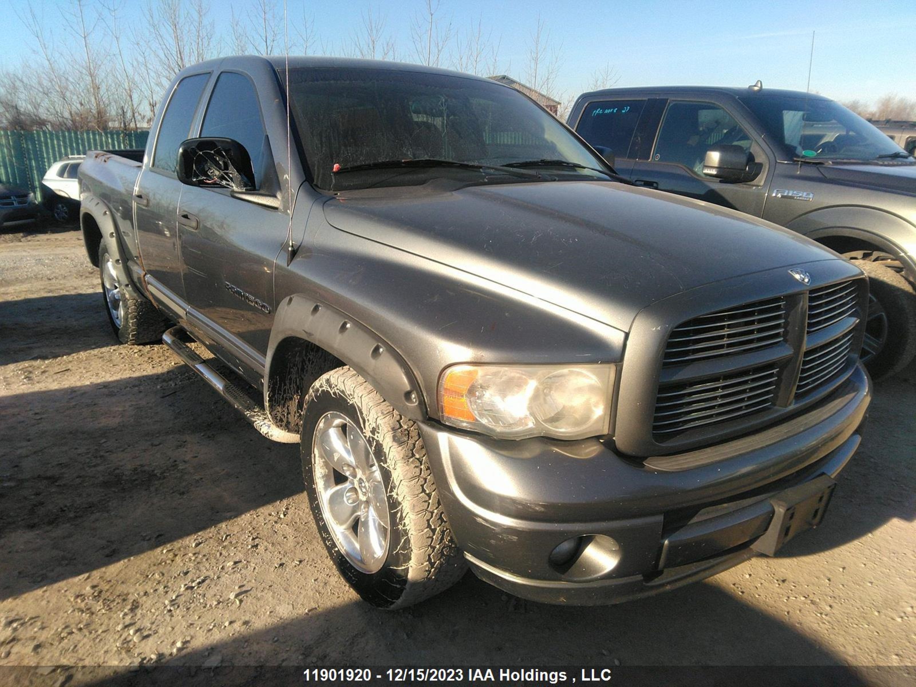 DODGE RAM 2005 1d7ha18dx5j529217