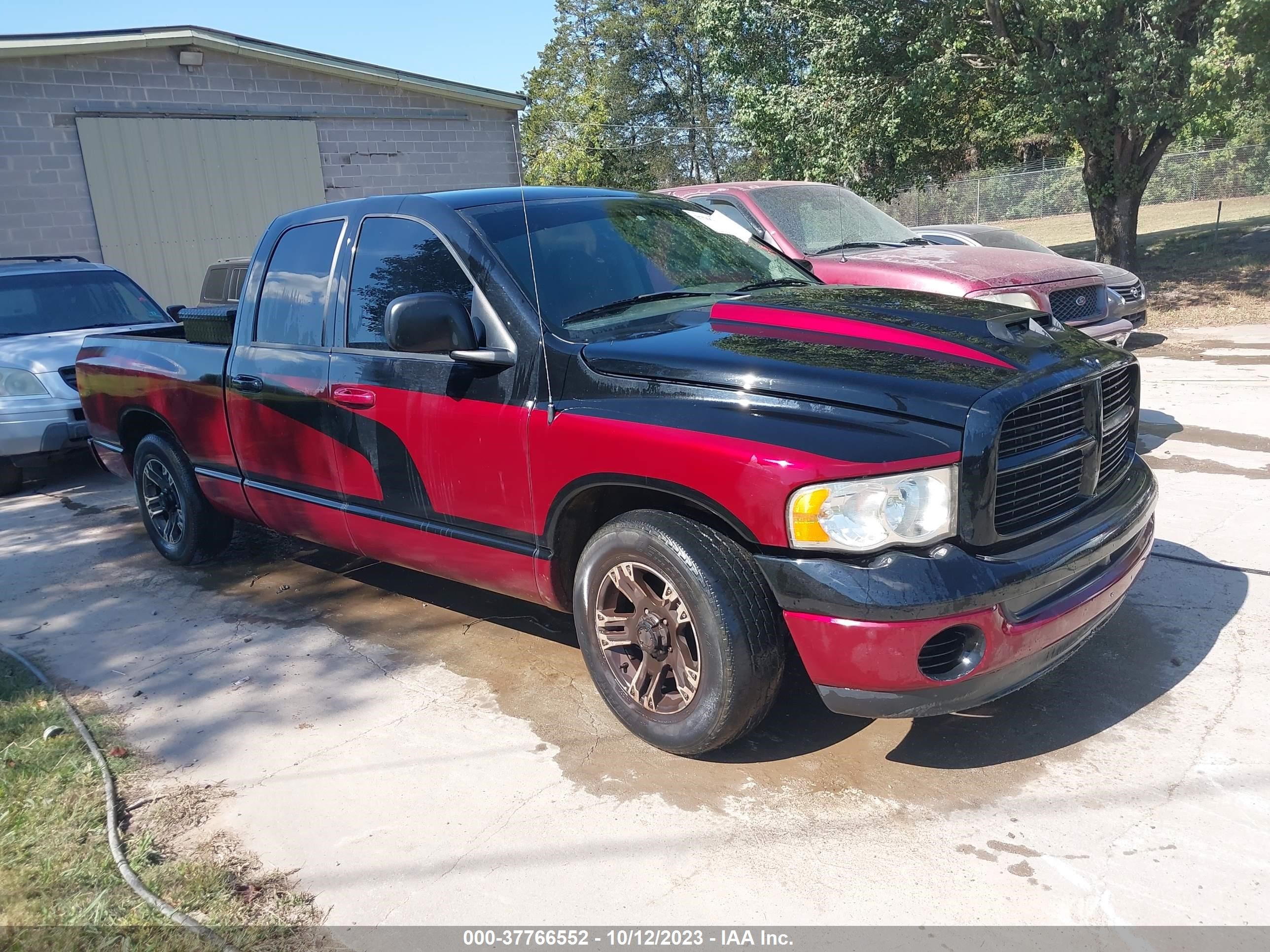 DODGE RAM 2005 1d7ha18dx5j537849