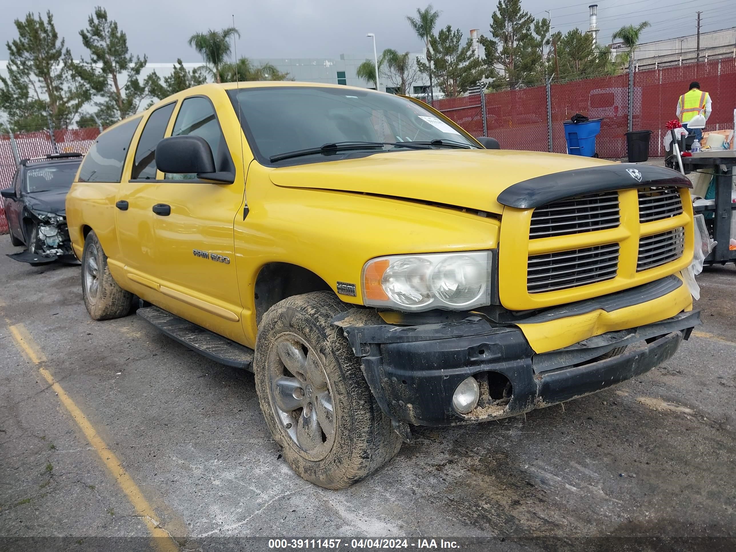 DODGE RAM 2005 1d7ha18dx5j555106