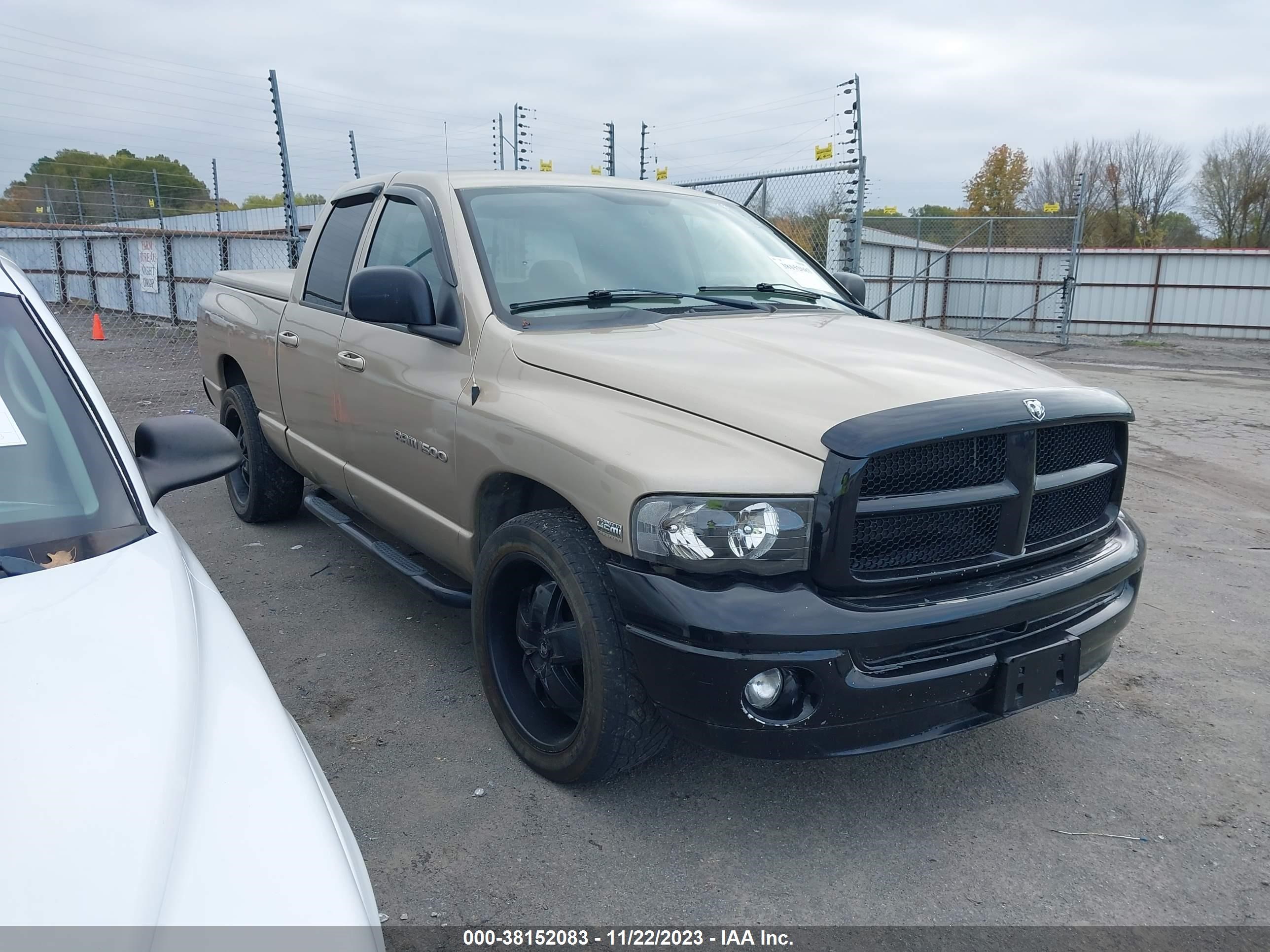 DODGE RAM 2005 1d7ha18dx5s153919