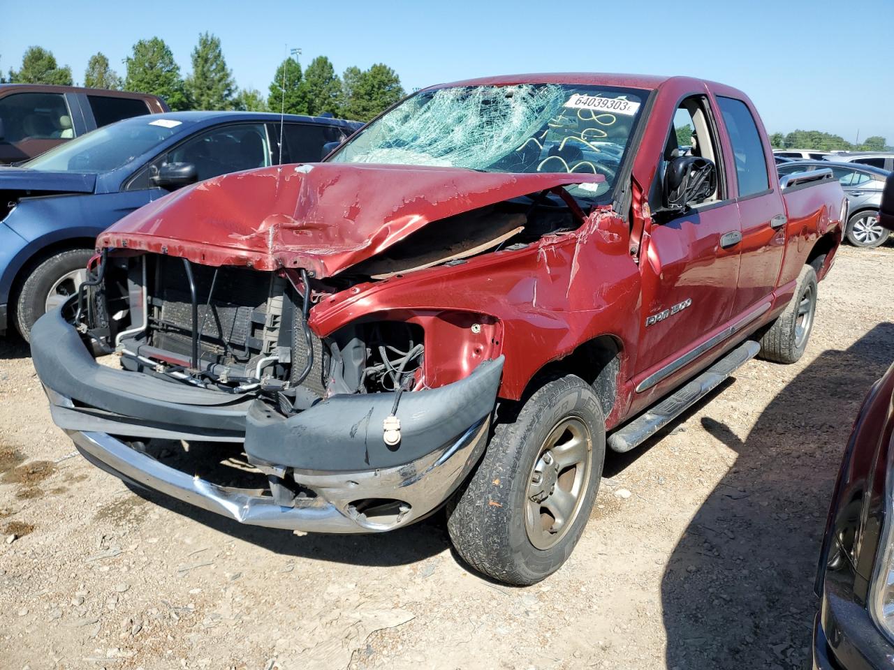 DODGE RAM 2006 1d7ha18k06j231775