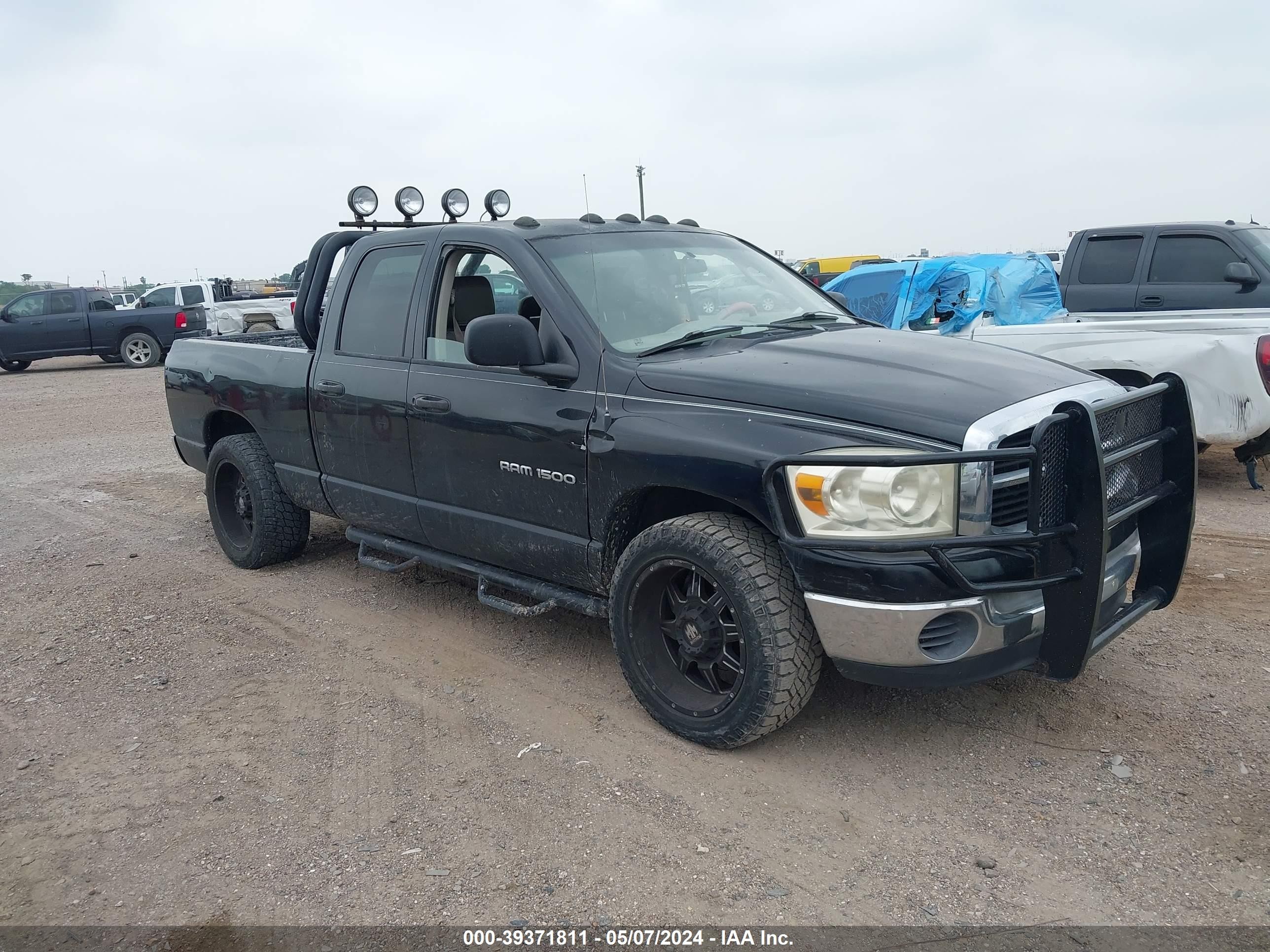 DODGE RAM 2007 1d7ha18k07j537439